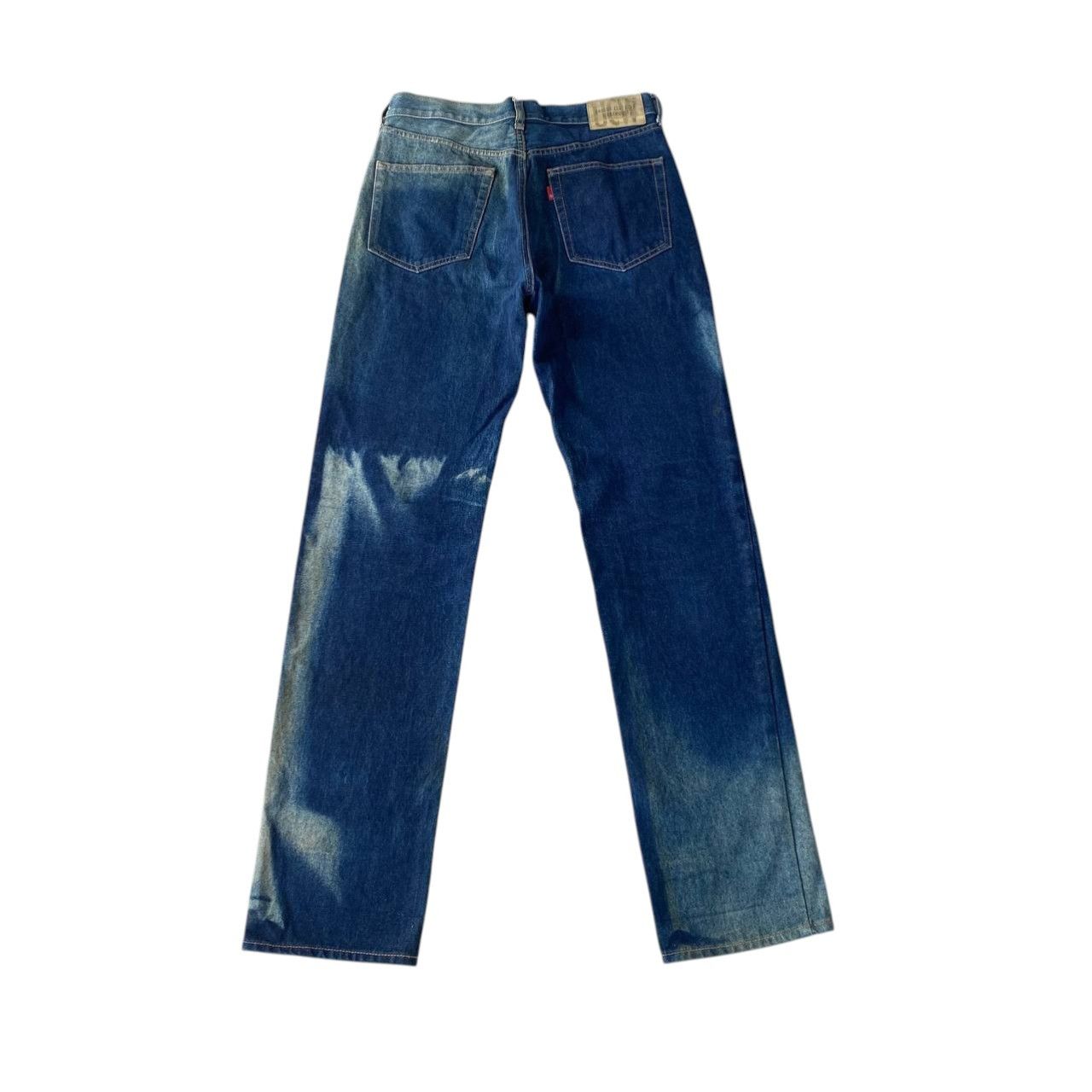 Warehouse Vintage 90s Unique Clothing Warehouse Denim Sun Faded Size US 29 - 7 Thumbnail