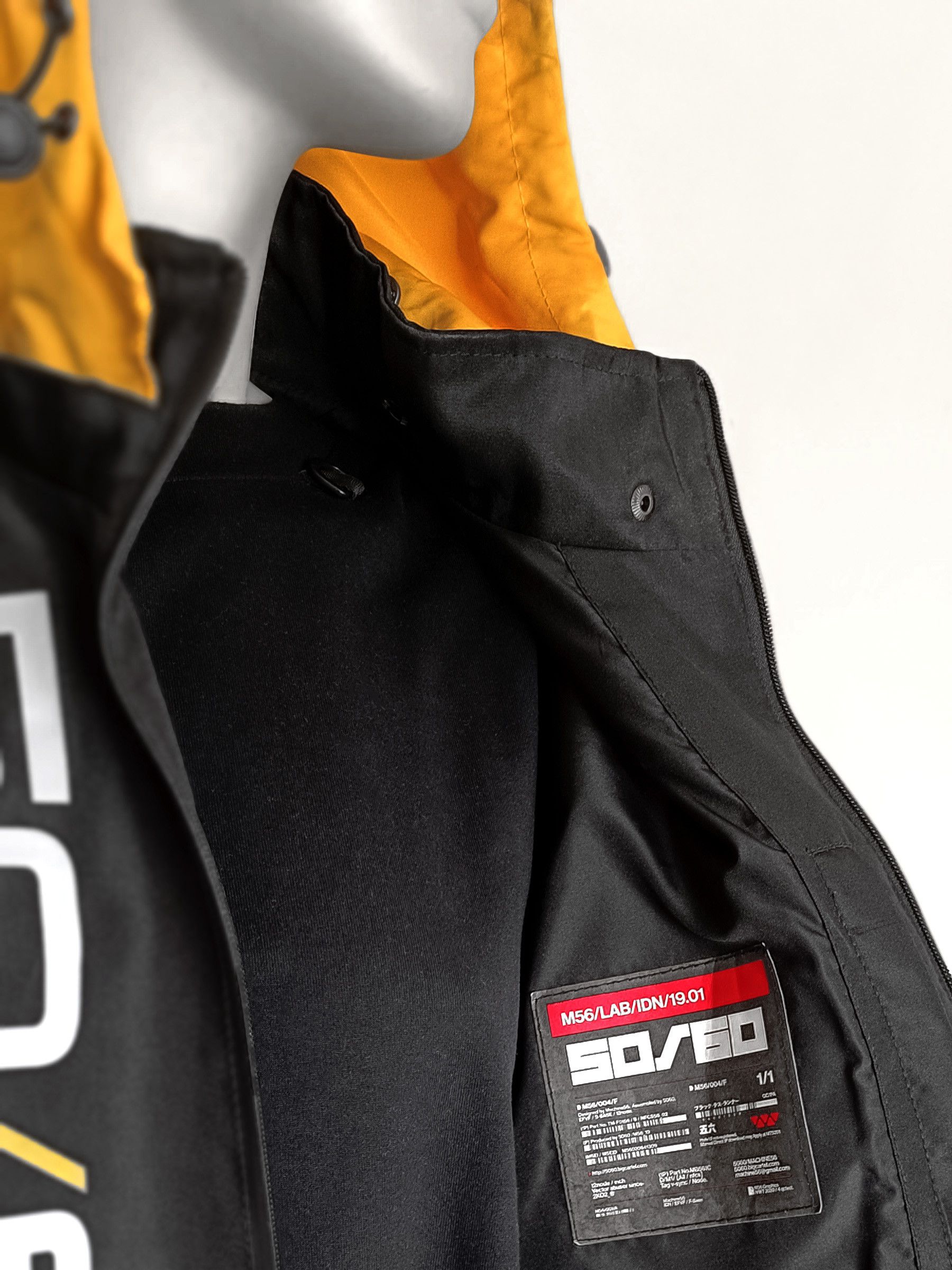 Other MACHINE56™ FL_CARRIER-1F M56® ./©2021 ブラック・デス・ランナー_ Size US XL / EU 56 / 4 - 4 Thumbnail
