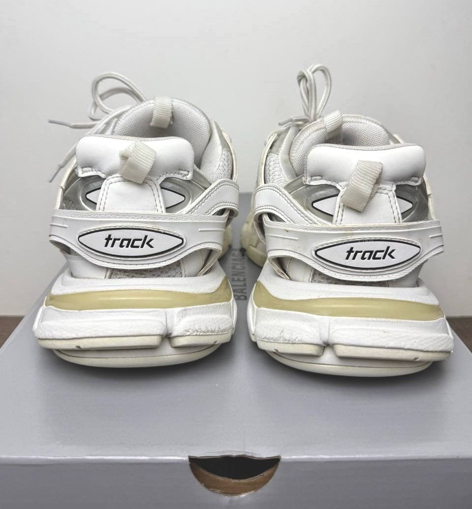 Balenciaga Balenciaga Track Sneakers White/White 42-43 Size US 9 / EU 42 - 3 Thumbnail