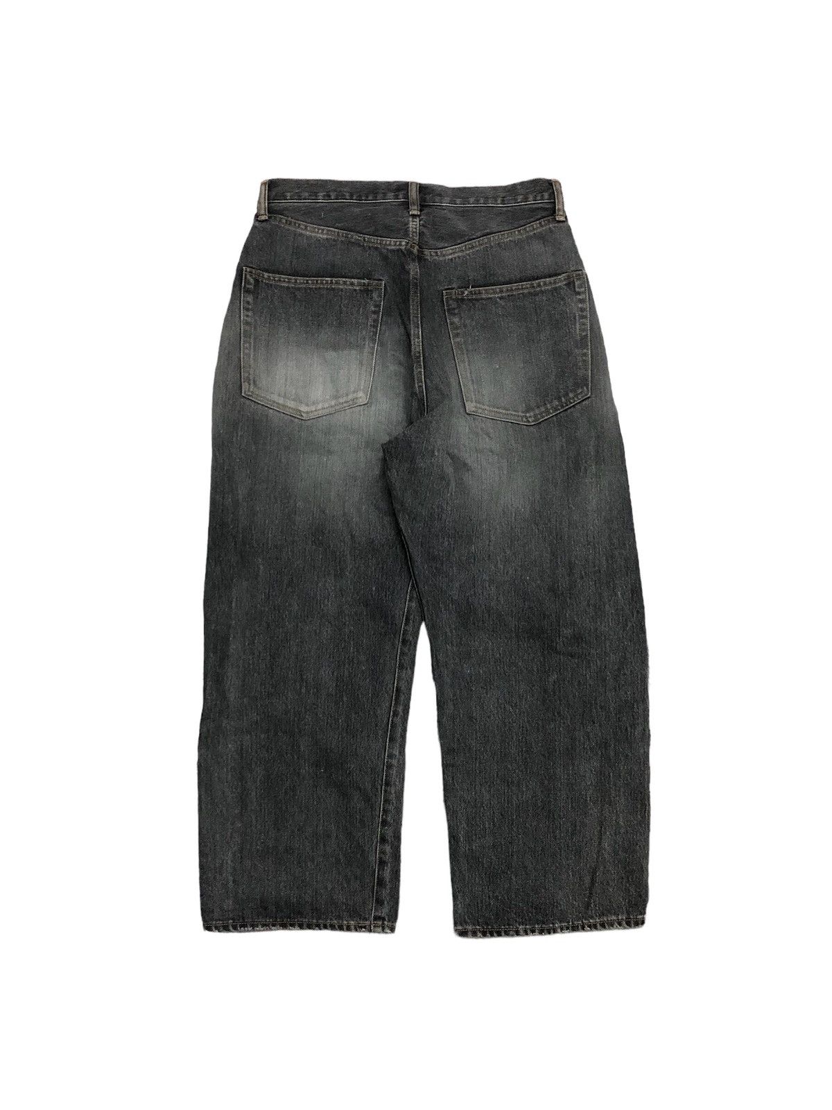 Journal Standard SUPER BAGGY JOURNAL STANDARD DISTRESSED DENIM Size US 29 - 3 Thumbnail