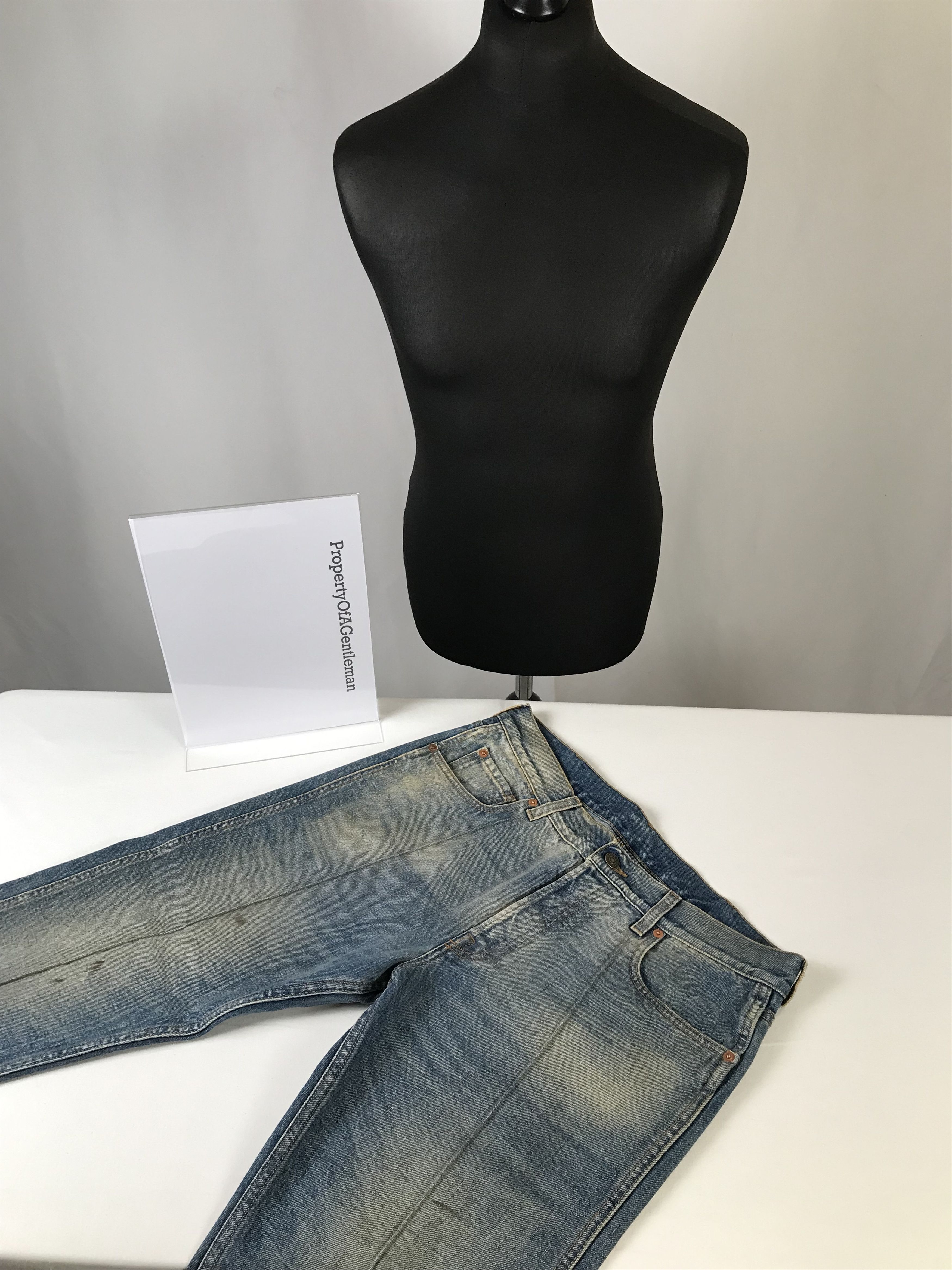 Gucci Gucci Classic Acid Wash Blue Jeans Size US 34 / EU 50 - 1 Thumbnail