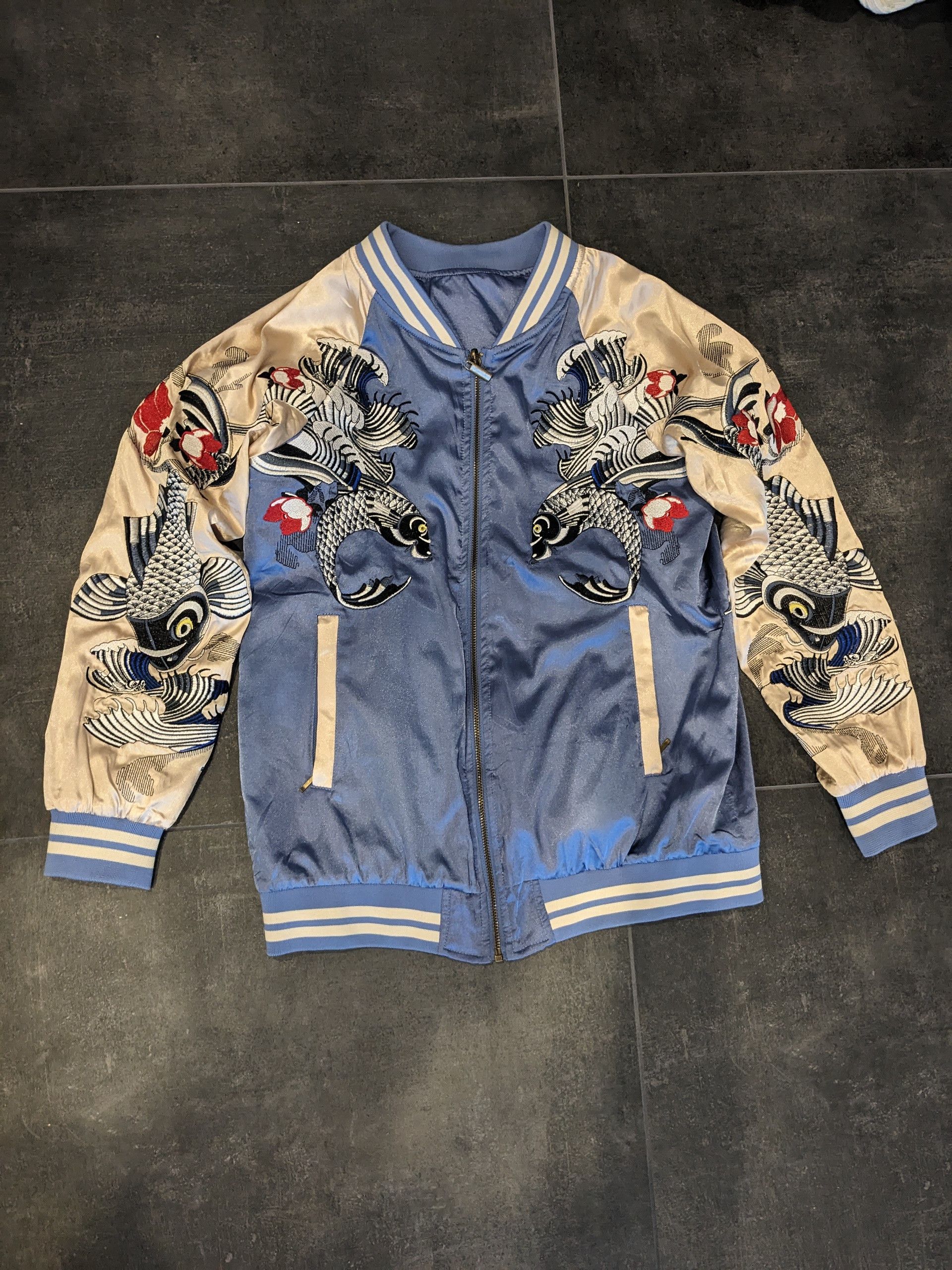 Standard outlet Issue NYC Phoenix Souvenir Jacket