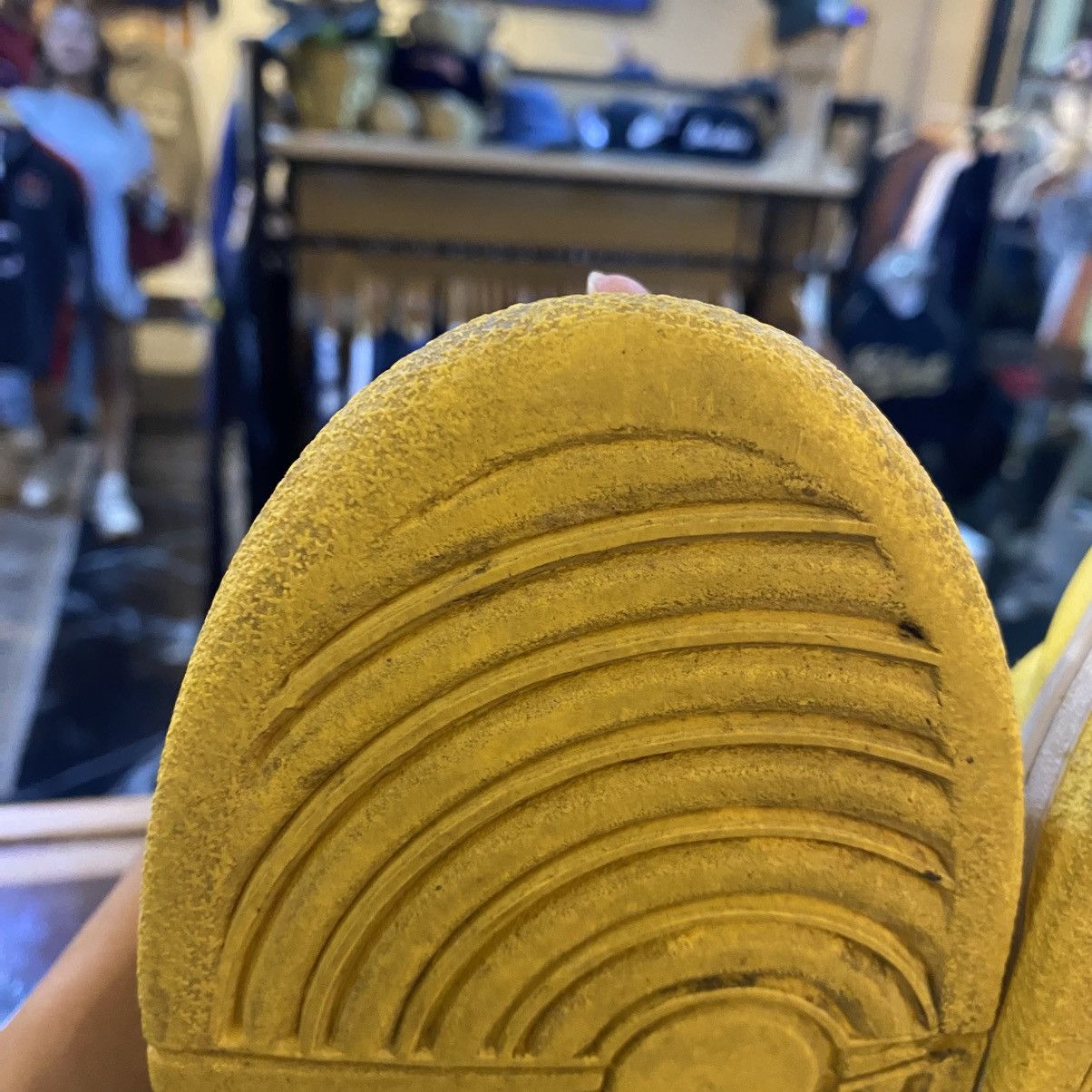 Nike ⚡️1999 NIKE DUNK HIGH LE NYC GOLDENROD MAIZE wu tang Size US 9 / EU 42 - 6 Thumbnail