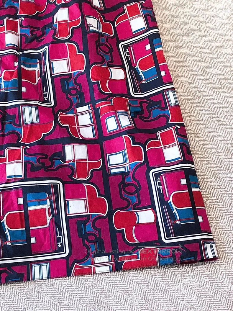 Hermes Hermes Color-block printed halter neck dress Size XS / US 0-2 / IT 36-38 - 4 Thumbnail