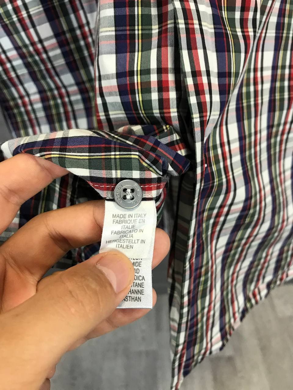 Designer × Paul Smith Paul Smith designer multicolor shirt Size US M / EU 48-50 / 2 - 6 Thumbnail