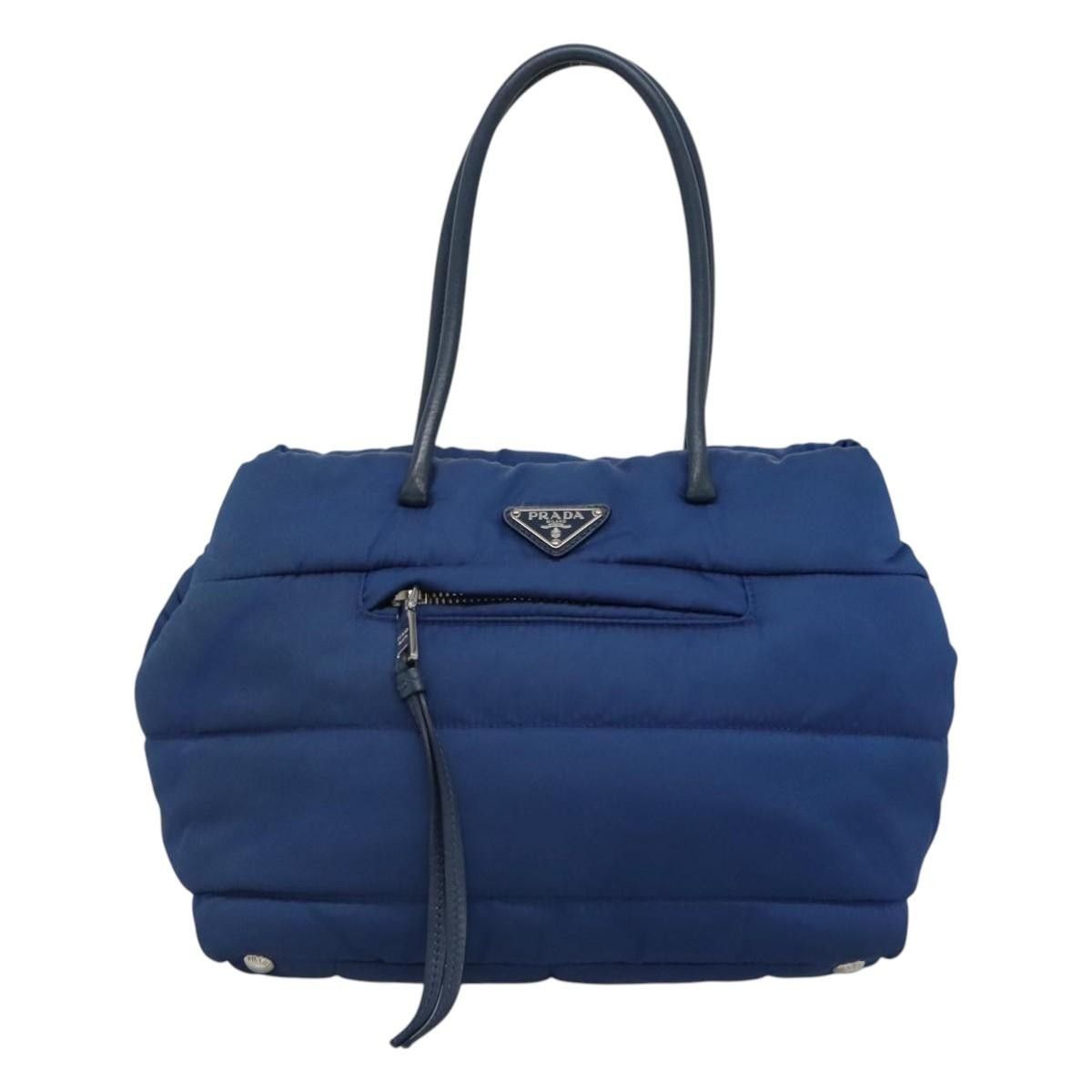Prada Prada Bomber Tote Tessuto Size ONE SIZE - 1 Thumbnail