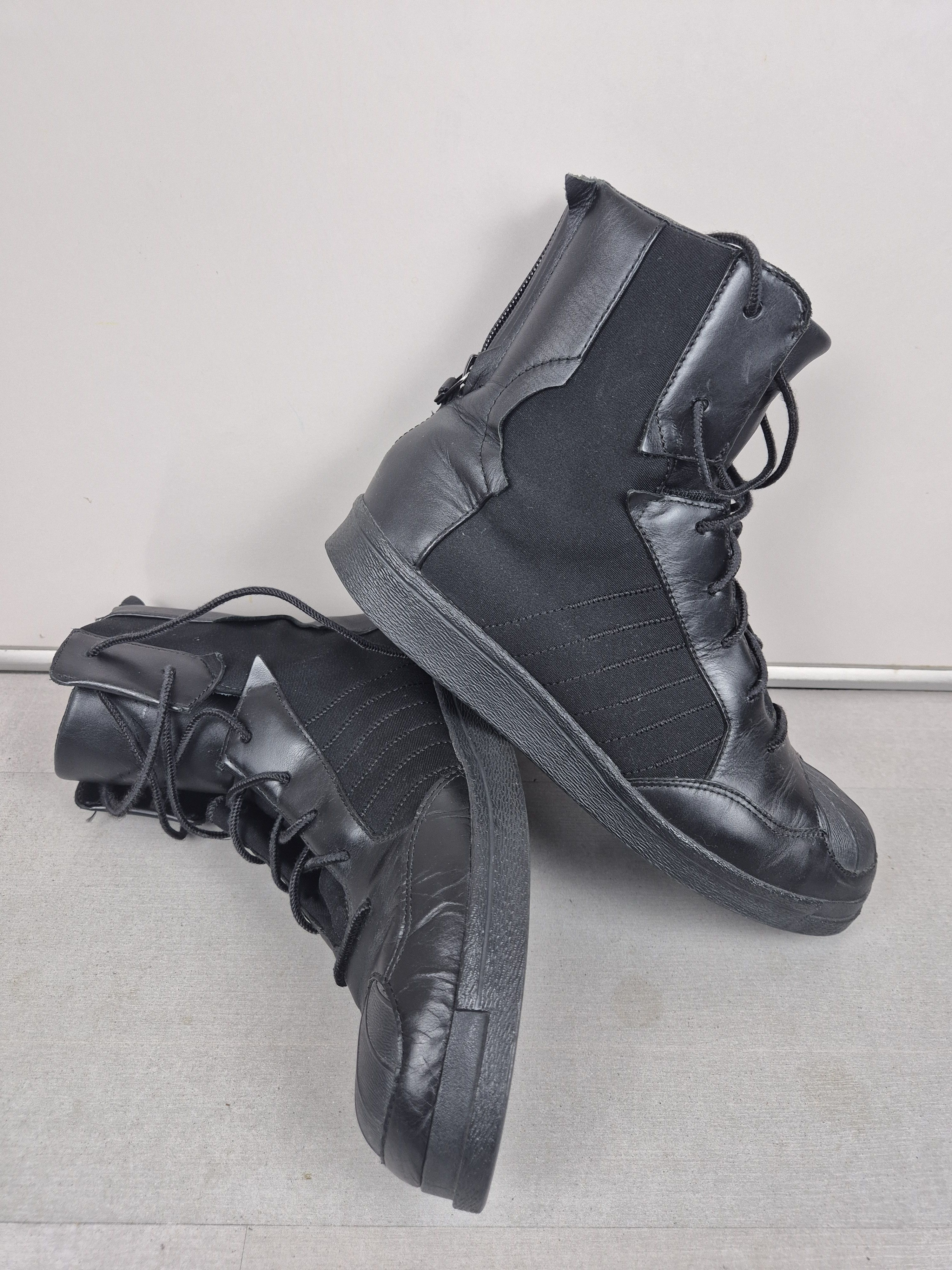 Yohji Yamamoto Yohji Yamamoto Neoprene Punk Superstar Sneakers Size US 7.5 / EU 40-41 - 3 Thumbnail