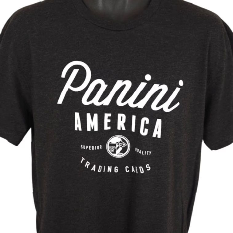 Next Level Panini America T Shirt Mens Size Large Black Trading Cards Size US L / EU 52-54 / 3 - 2 Thumbnail