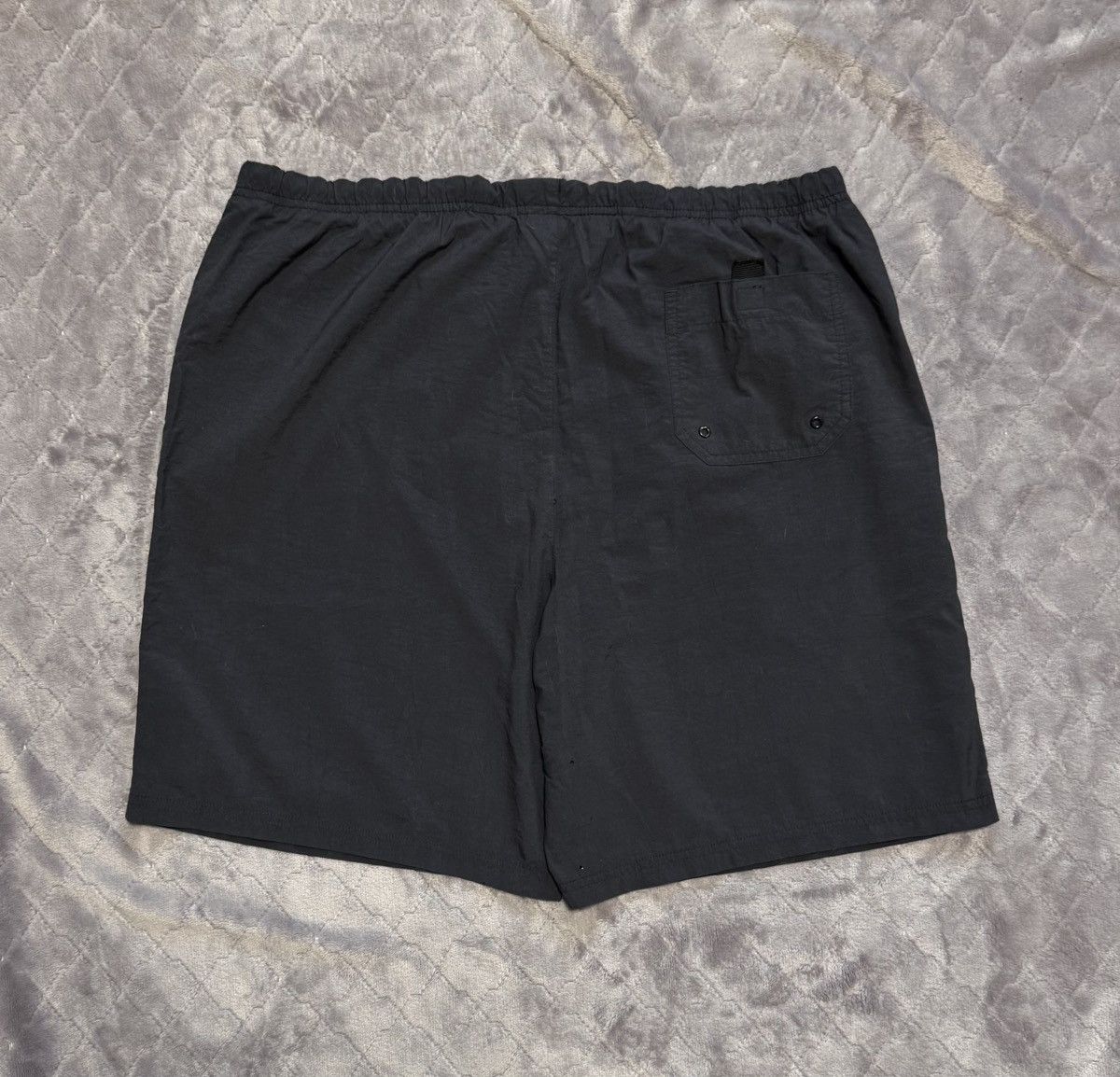 Nike × Vintage Vintage 2000s Nike Lined Nylon Baggy Shorts Size US 36 / EU 52 - 5 Thumbnail