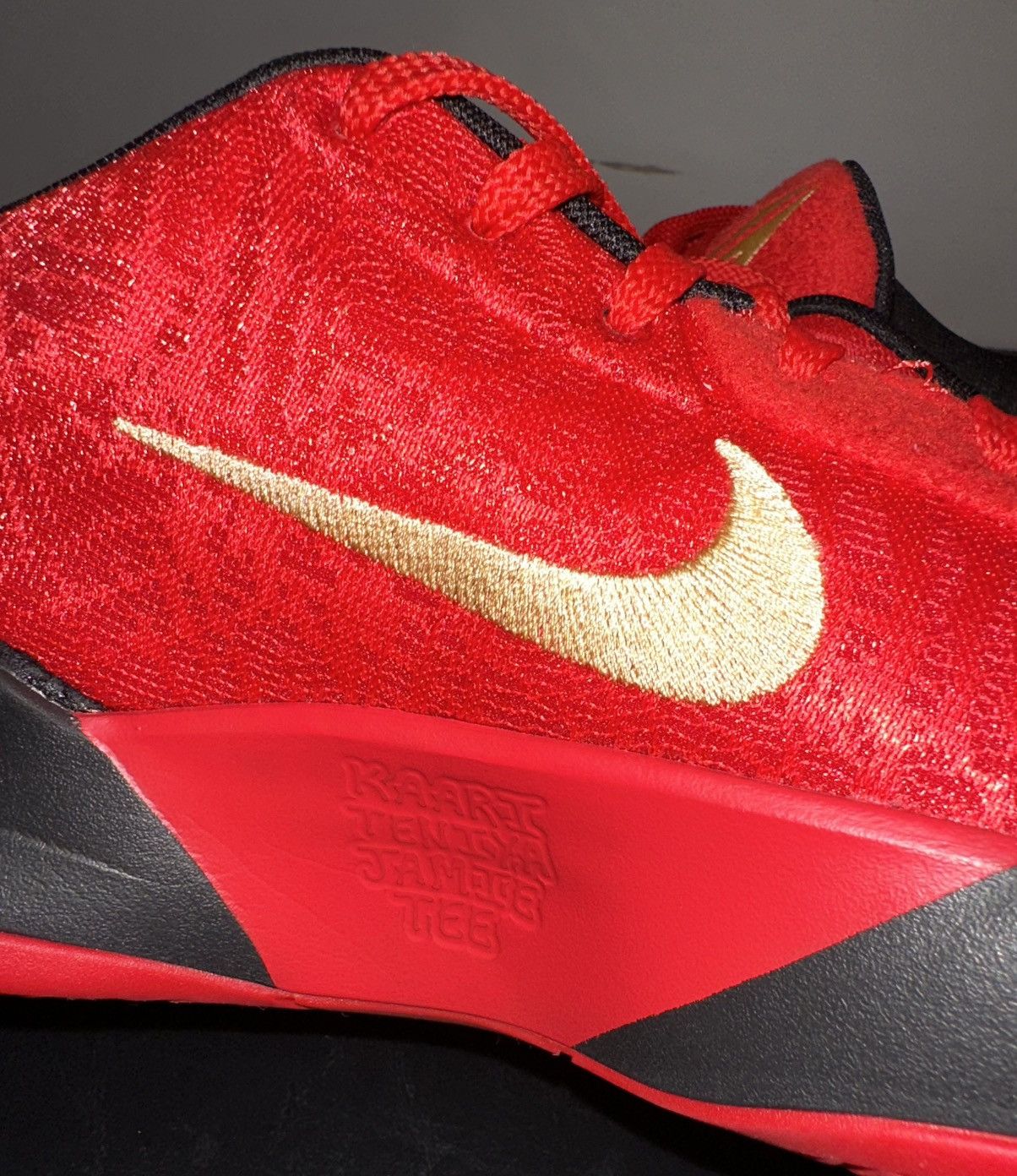 Nike Size 13.5 - Nike Ja 2 Nightmare - HQ2638-600 Size US 13 / EU 46 - 6 Thumbnail