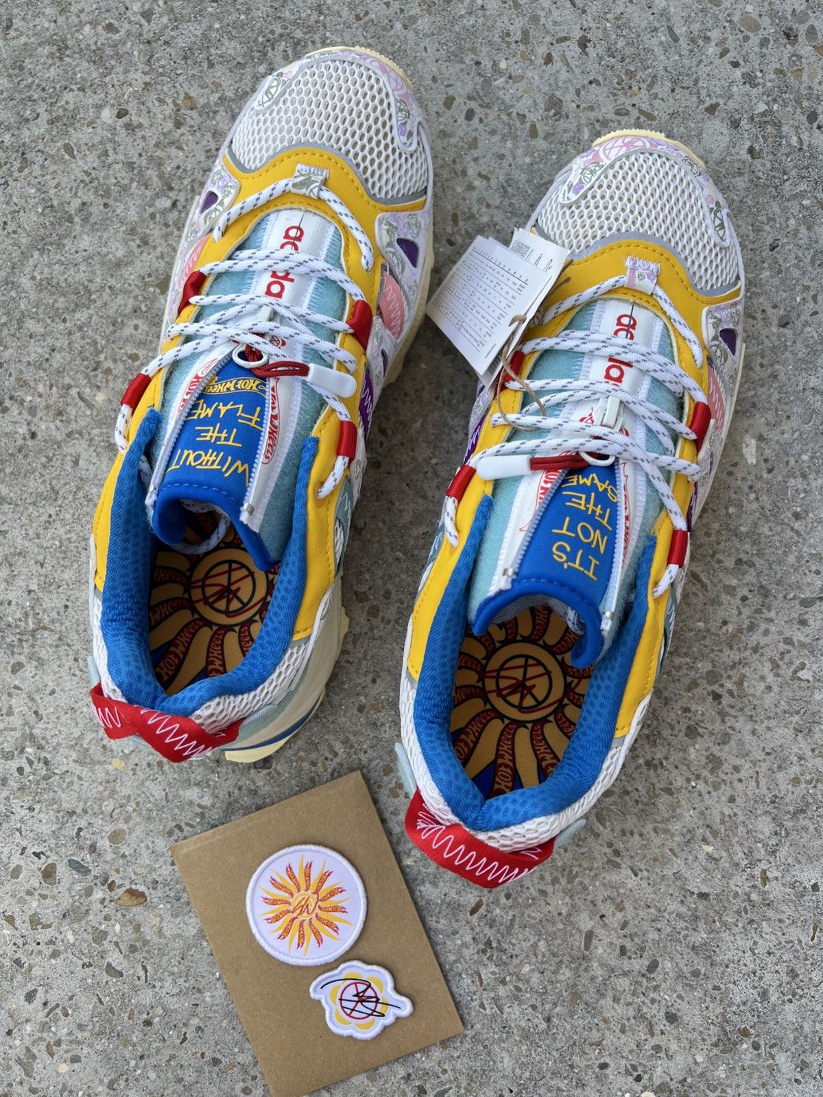 Adidas Sean Wotherspoon x Adidas hot wheels superturf Size US 8.5 / EU 41-42 - 13 Thumbnail