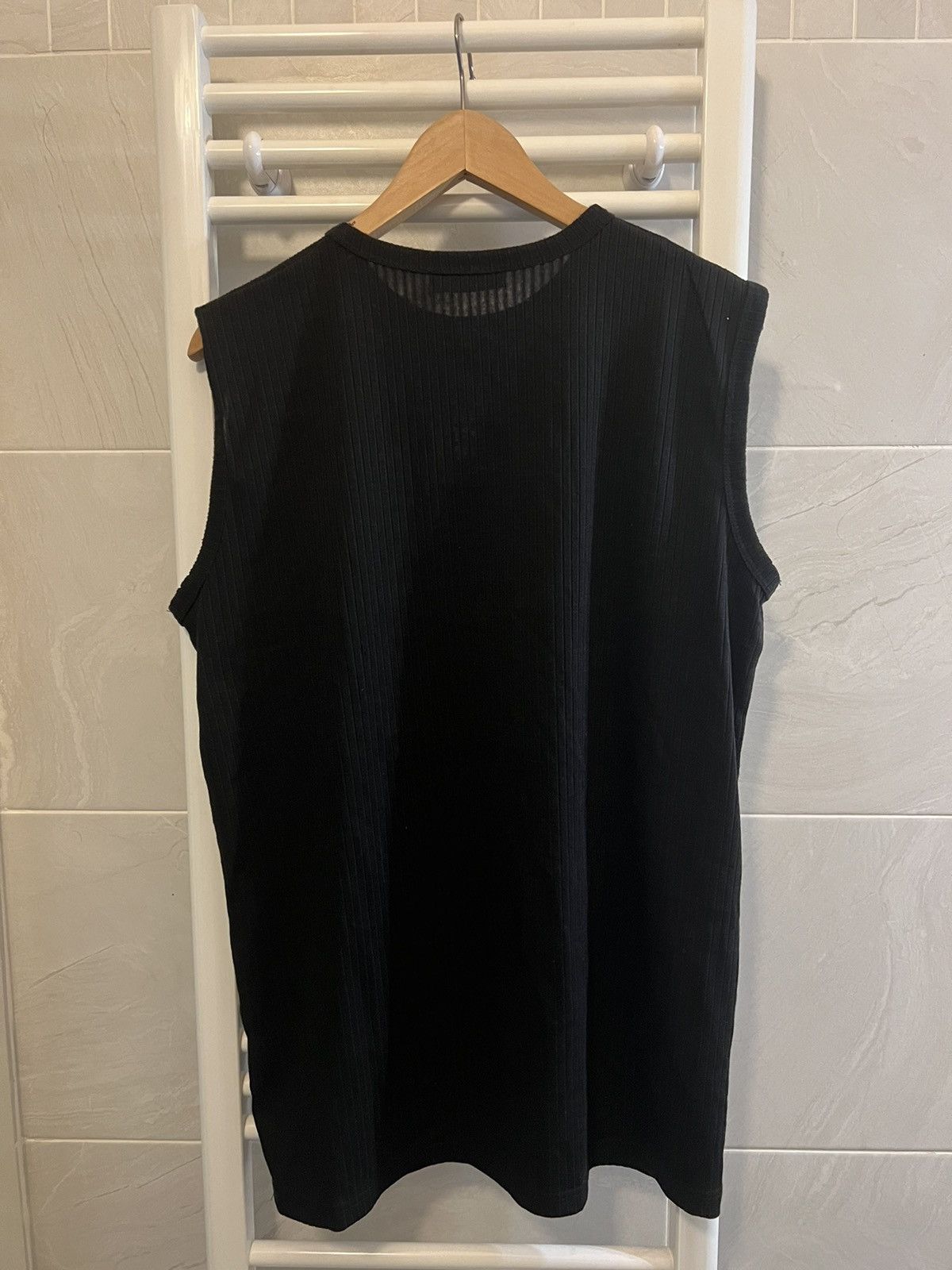 Japanese Brand × Vintage Vintage avant garde punk shirt jesus Size US L / EU 52-54 / 3 - 3 Thumbnail