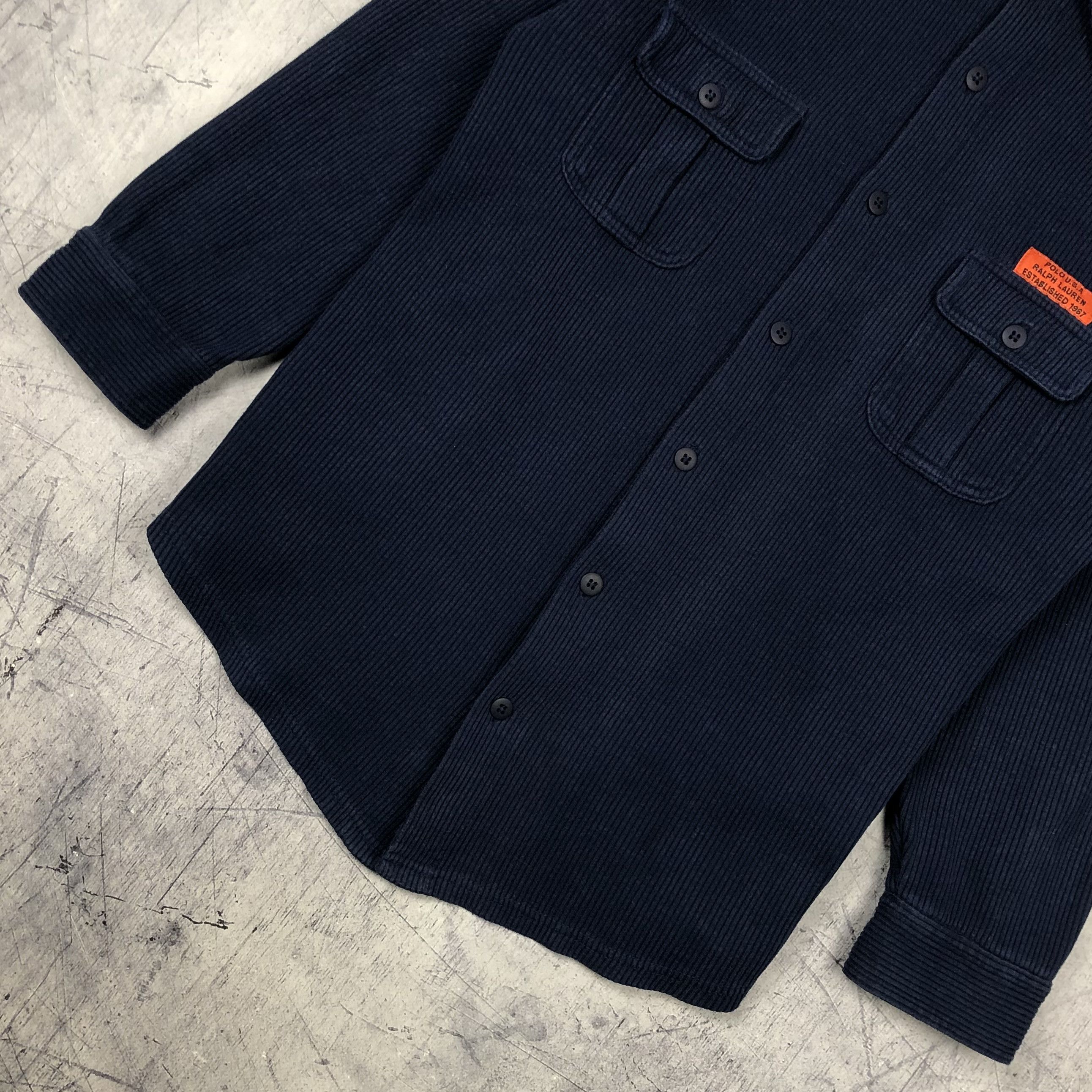 Polo Ralph Lauren 90s Polo Sport Ralph Lauren Corduroy Button Shirt Size S / US 4 / IT 40 - 9 Thumbnail