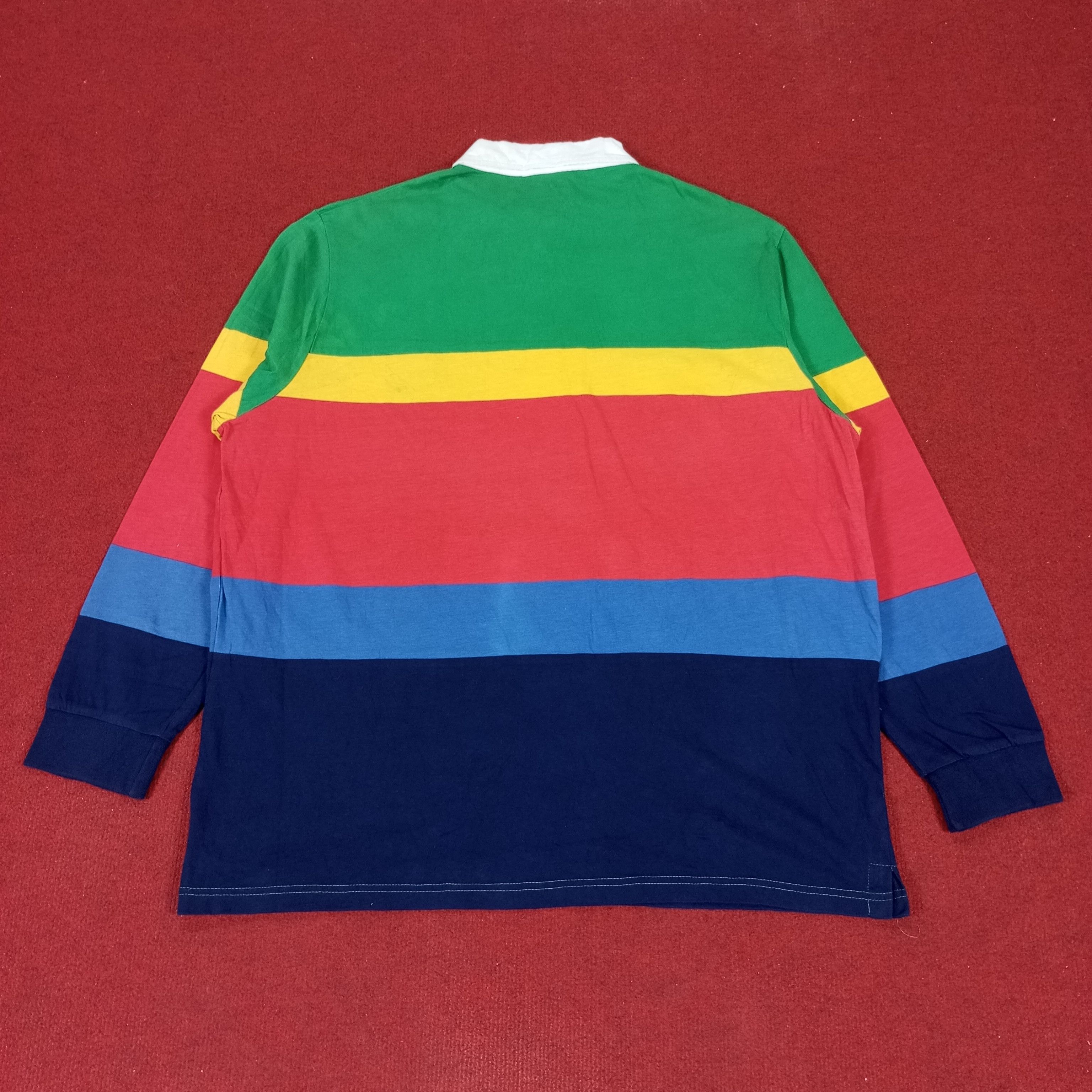 Cross Colours × Vintage Cross Colour Nice Design Fashion Style Long Sleeve Polos Size US L / EU 52-54 / 3 - 3 Thumbnail
