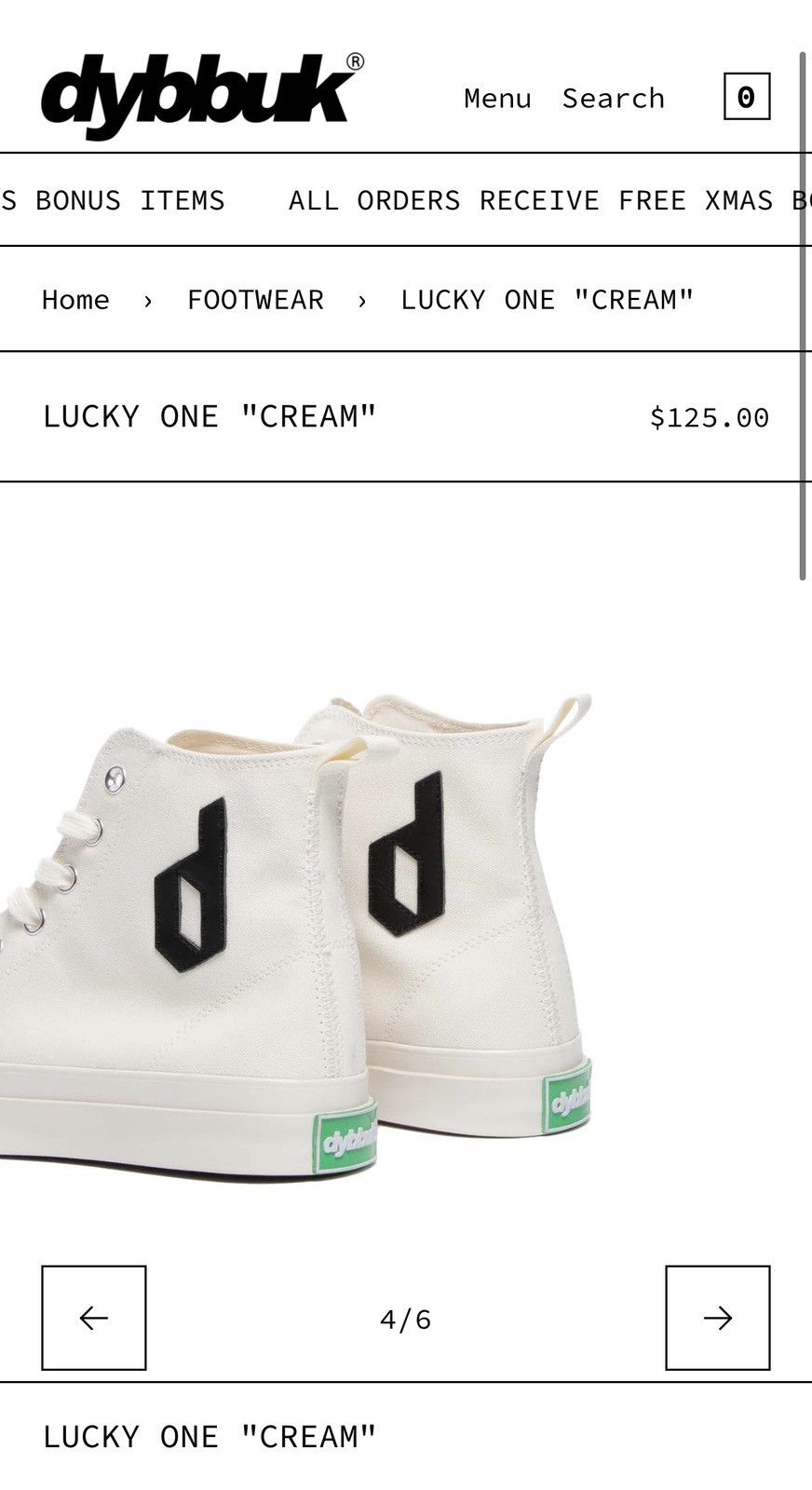 Dybbuk Dybbuk New York Lucky One High Size US 7 / EU 40 - 8 Thumbnail