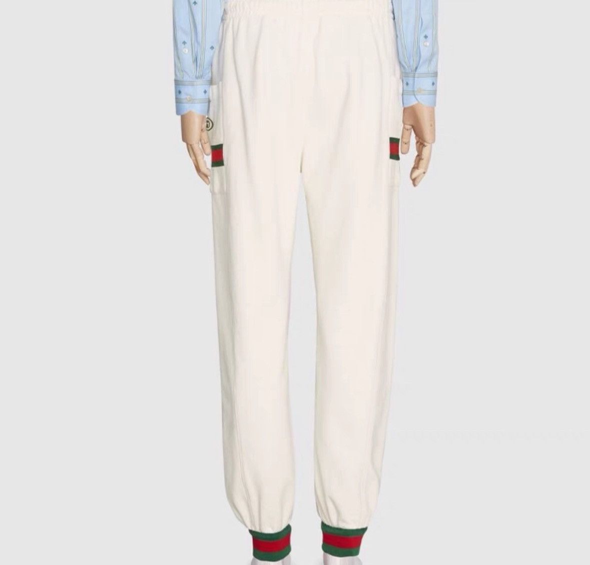 Gucci Gucci Gucci Knit Jogging Pants for Men -2506 Size US 44 / EU 60 - 6 Thumbnail