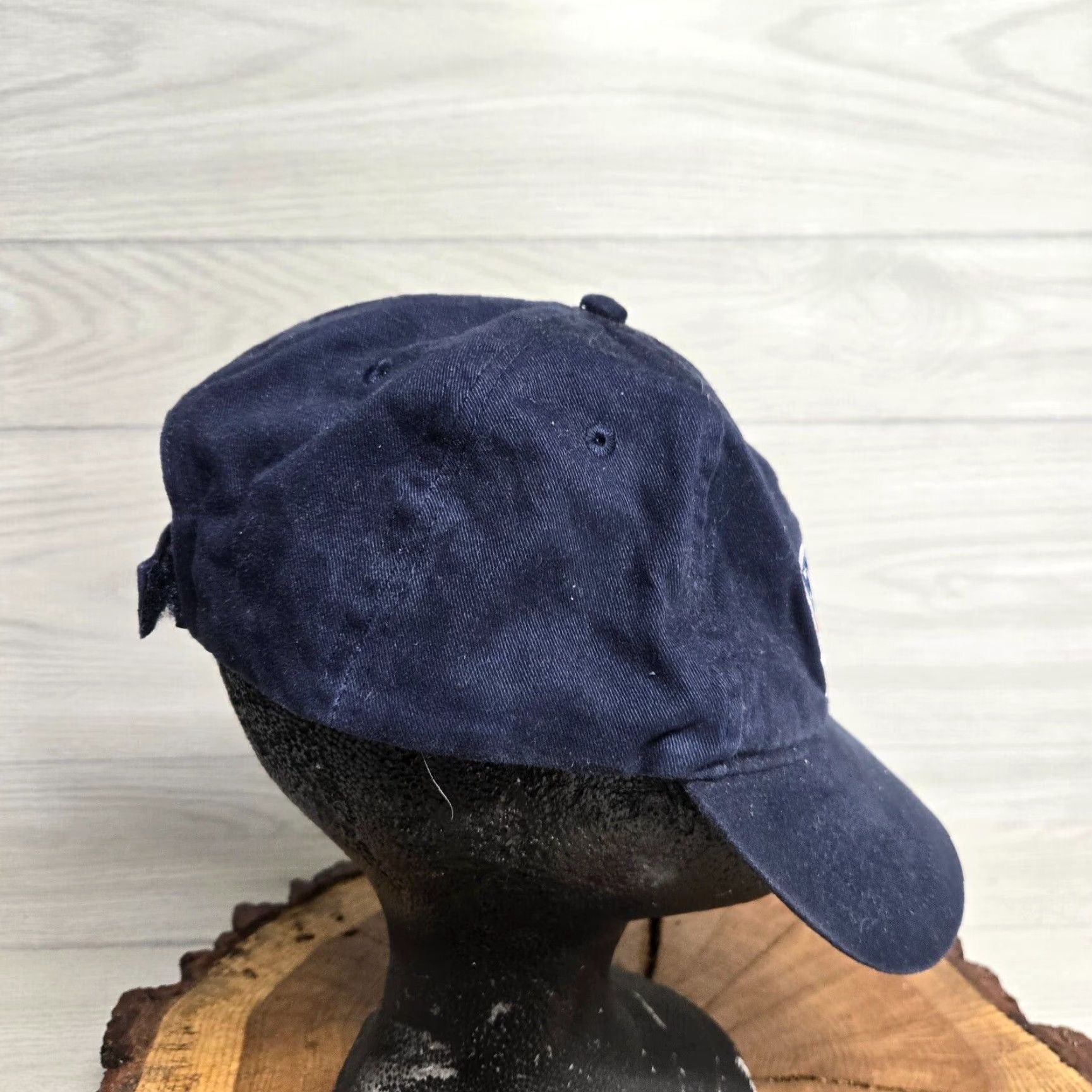 Bally VINTAGE US NAVY Navy Ball Cap Men Adjustable Blue Embroidered Baseball Hat Size ONE SIZE - 3 Thumbnail