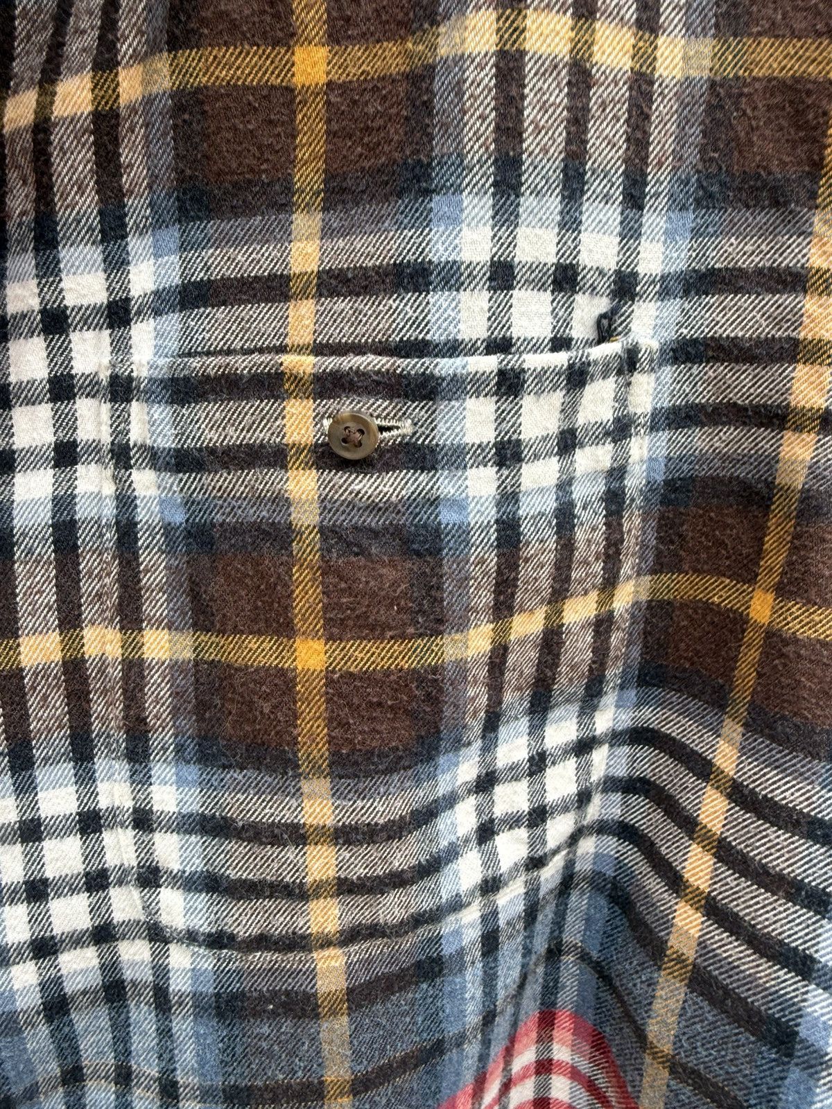 johnnie-O Johnnie O Plaid Flannel Shirt Hangin Out Kemper Laguna Blue Size US M / EU 48-50 / 2 - 4 Thumbnail