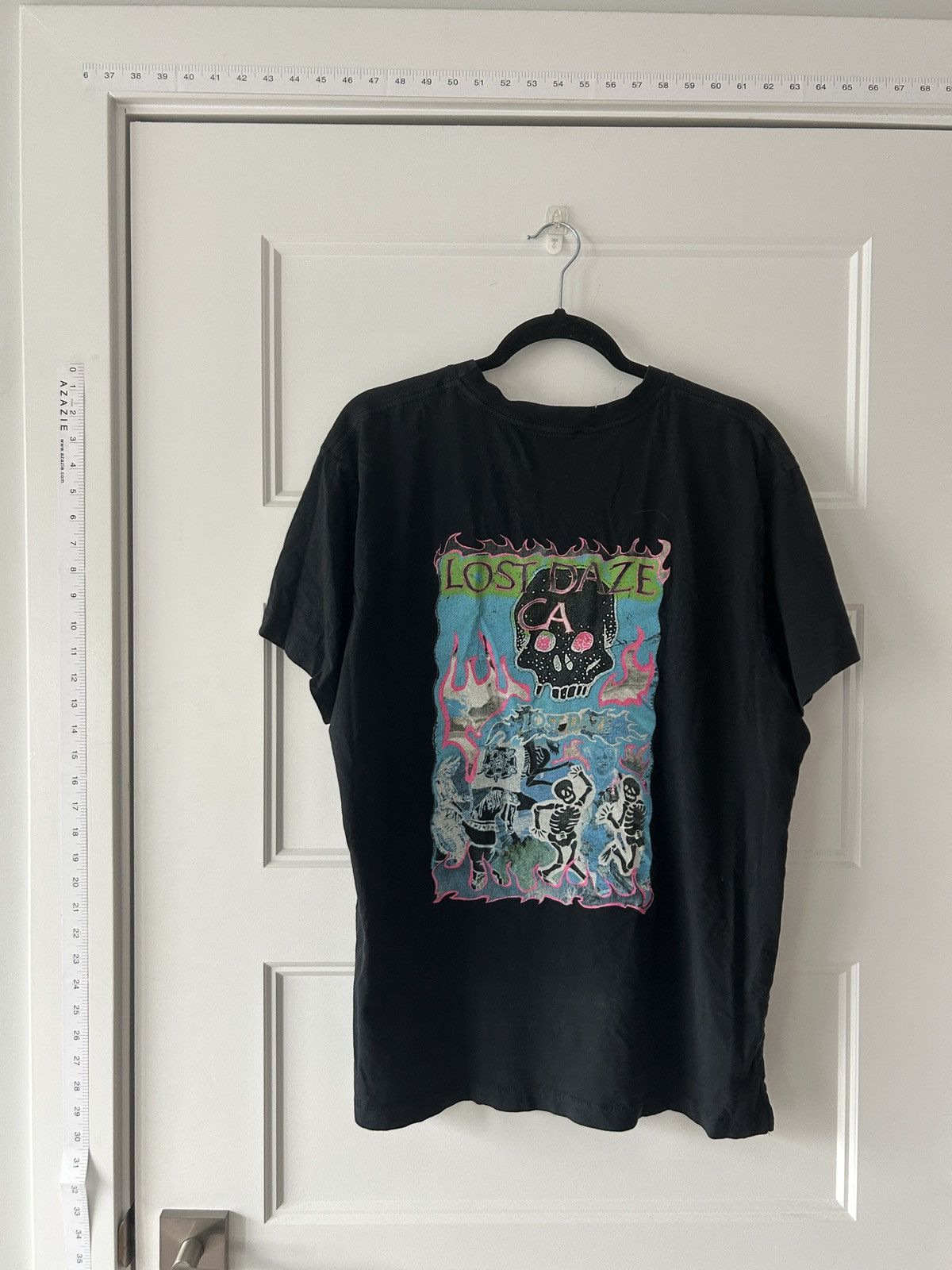 Lost Daze Lost Daze Skulls Tee Size US S / EU 44-46 / 1 - 1 Thumbnail