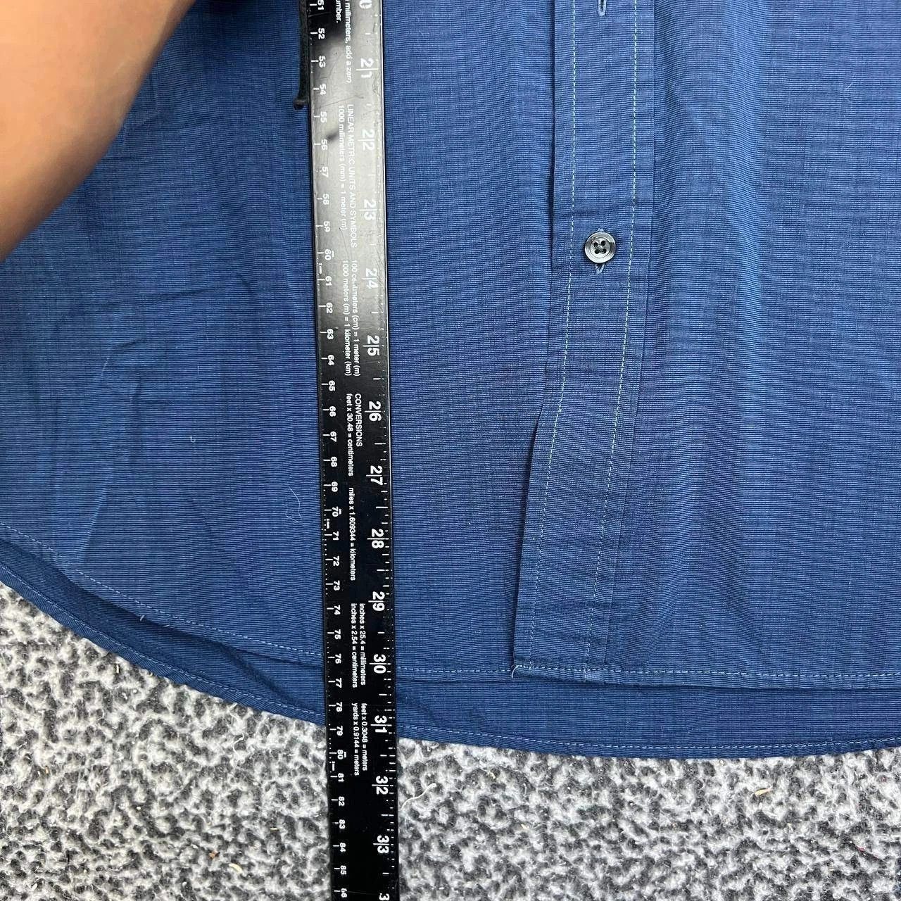 Basic Editions Basic Editions Shirt Men L Button Down Short Sleeve Pocket Size US L / EU 52-54 / 3 - 4 Thumbnail