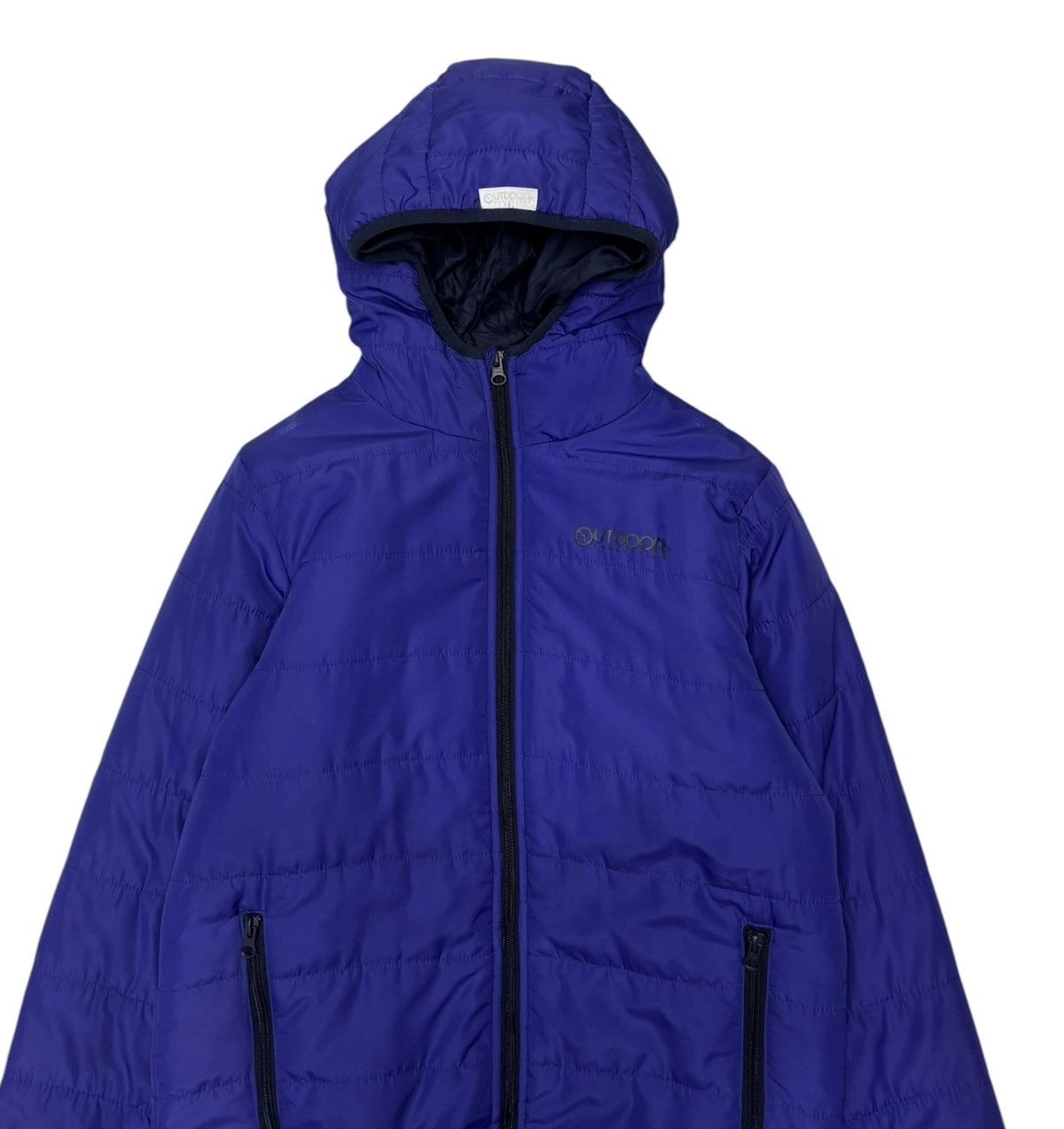 Japanese Brand VINTAGE PUFFER JACKET ANORAK STYLE NINJA JACKET OUTDOOR Size US S / EU 44-46 / 1 - 9 Thumbnail