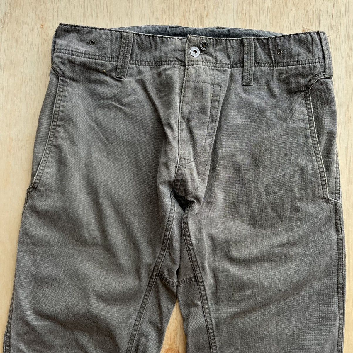 Diesel DIESEL VINTAGE CARPENTER Y2K REGULAR FIT CASUAL PANTS Size US 34 / EU 50 - 8 Thumbnail
