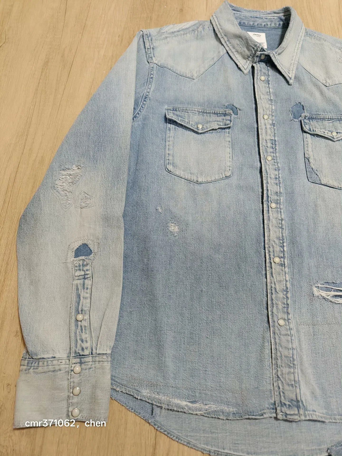 Visvim VISVIM 24SS SOCIAL SCULPTURE SHIRT. Size US M / EU 48-50 / 2 - 2 Thumbnail