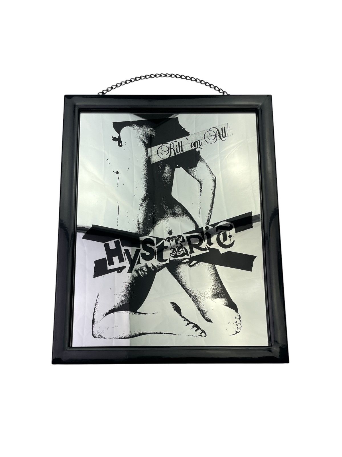 HYSTERIC GLAMOUR ミラー Kill 'em All Hysteric Glamour Kill Em All Mirror Home Decor | Grailed