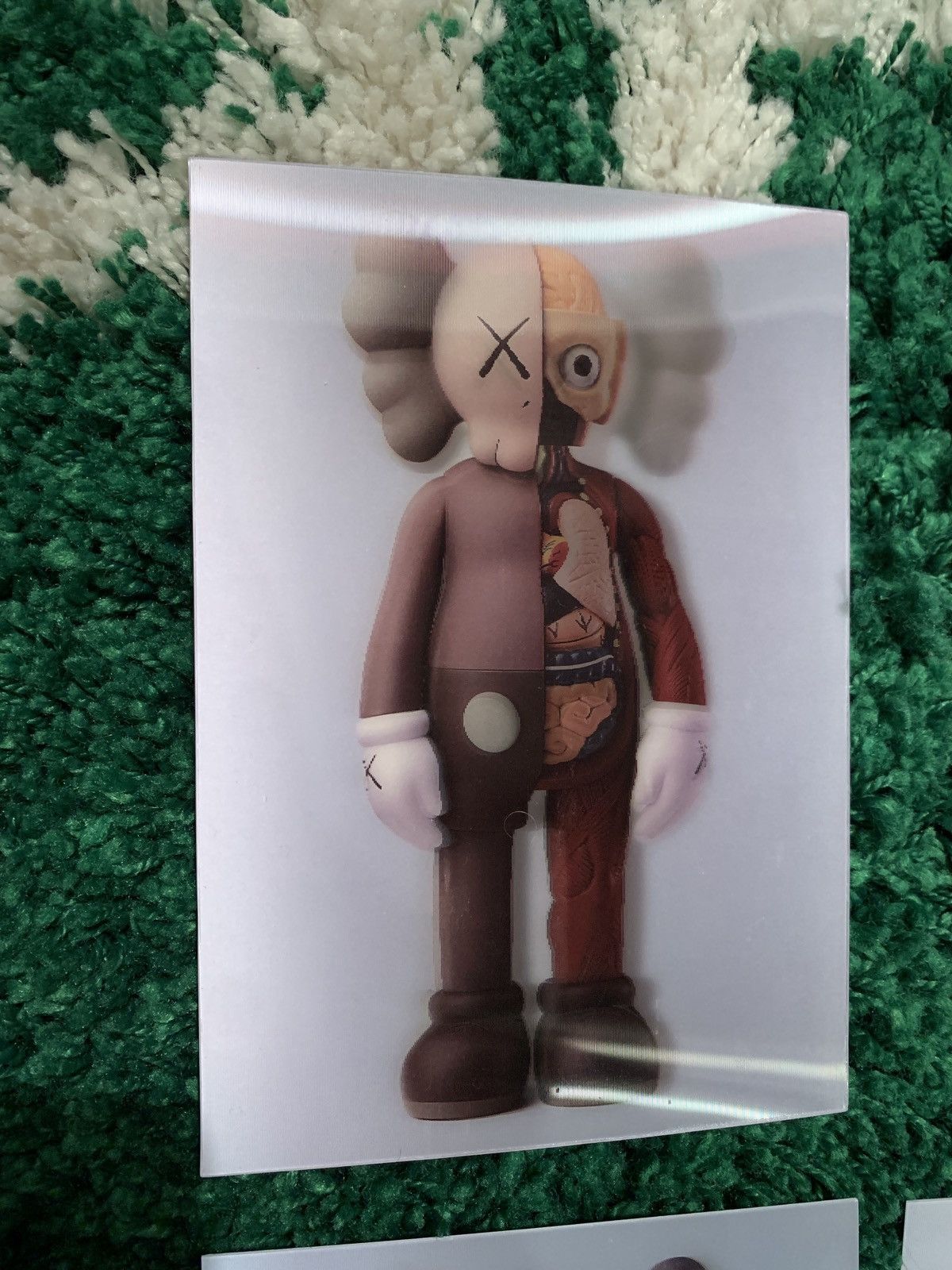 Kaws KAWS Lenticular Post Card Set Size ONE SIZE - 3 Thumbnail