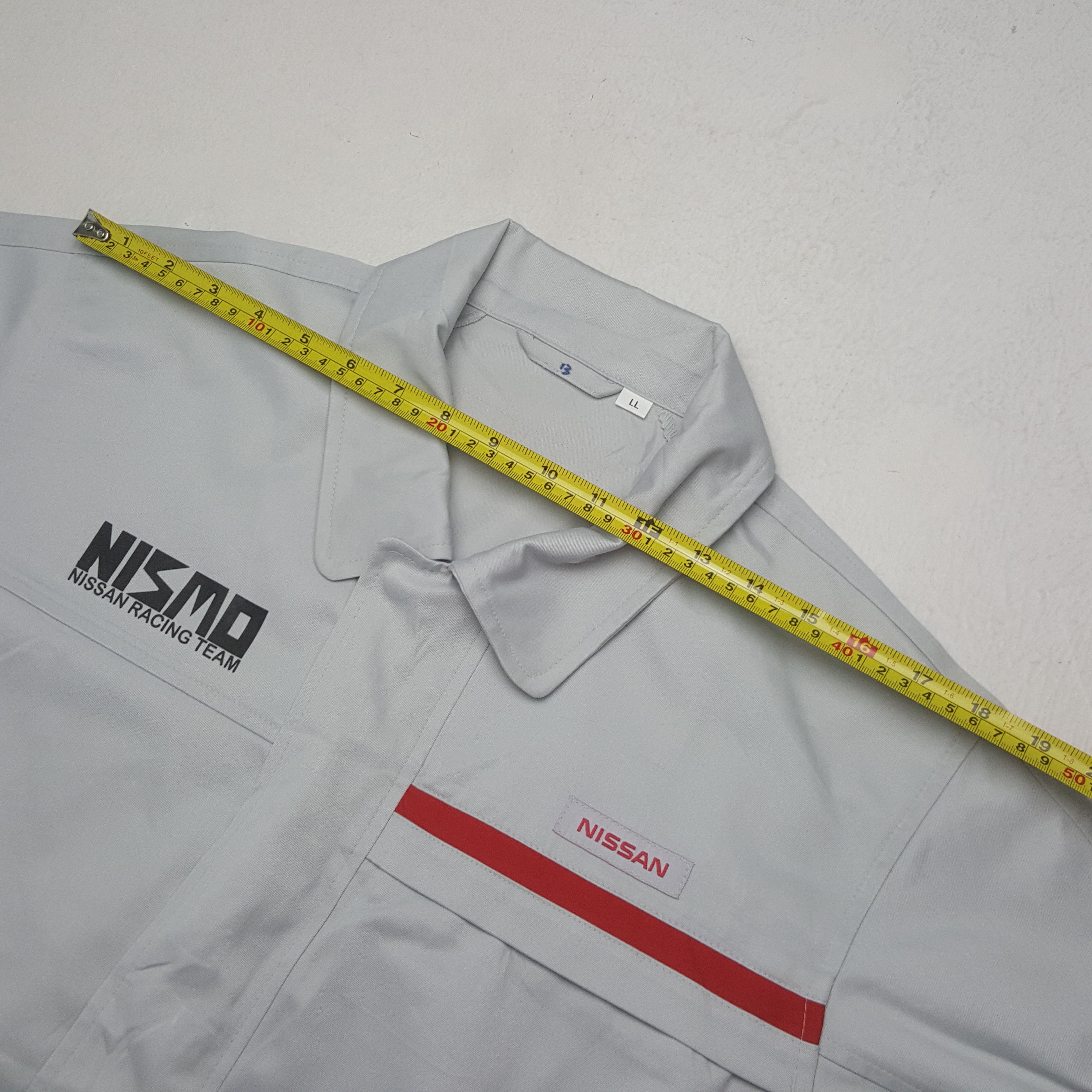 Nissan Vintage Nismo Nissan Racing Team Custom Worker Japan Jacket Size US L / EU 52-54 / 3 - 6 Thumbnail