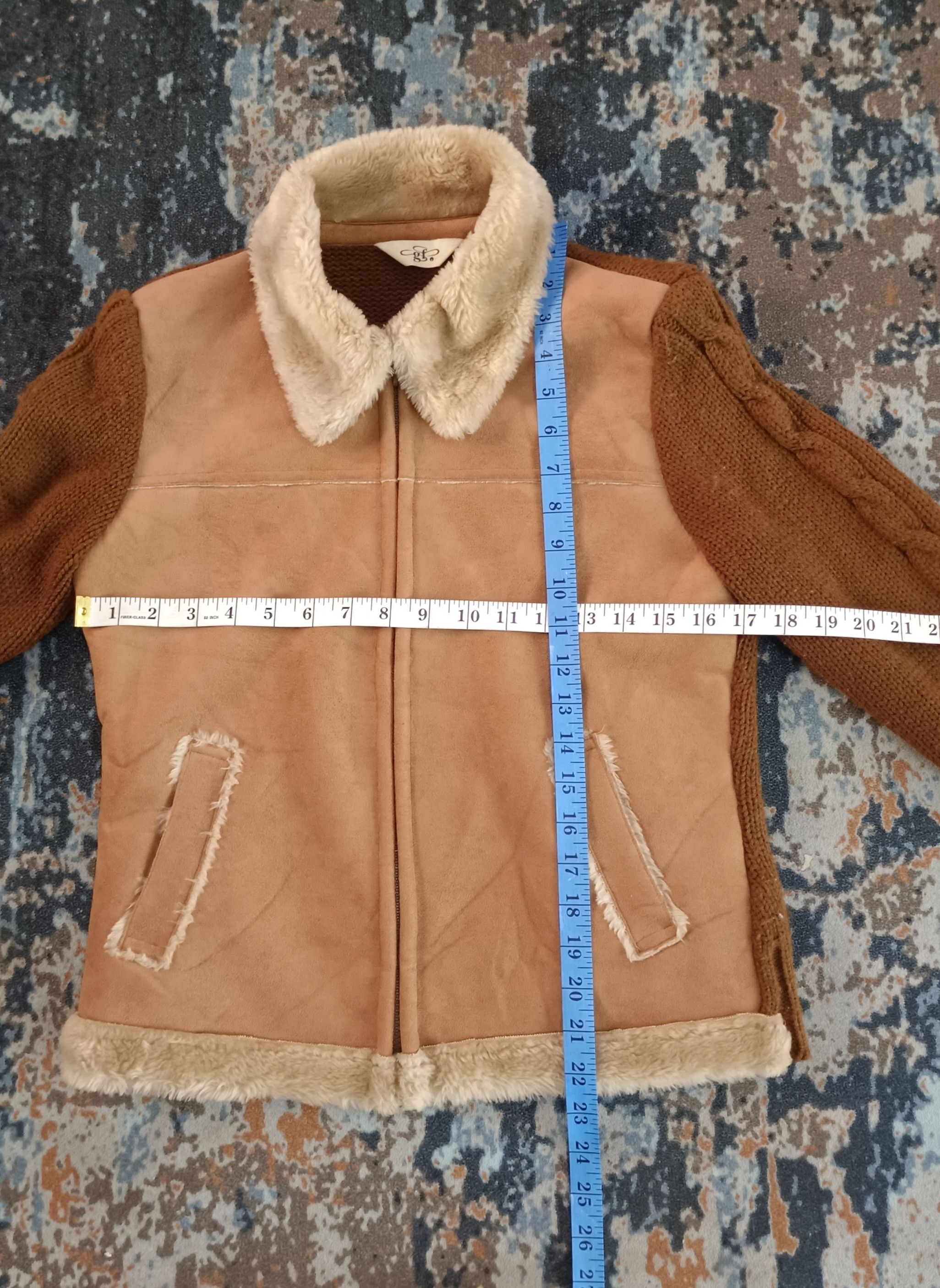 Japanese Brand Vintage GF Suede Jacket Size US S / EU 44-46 / 1 - 12 Thumbnail