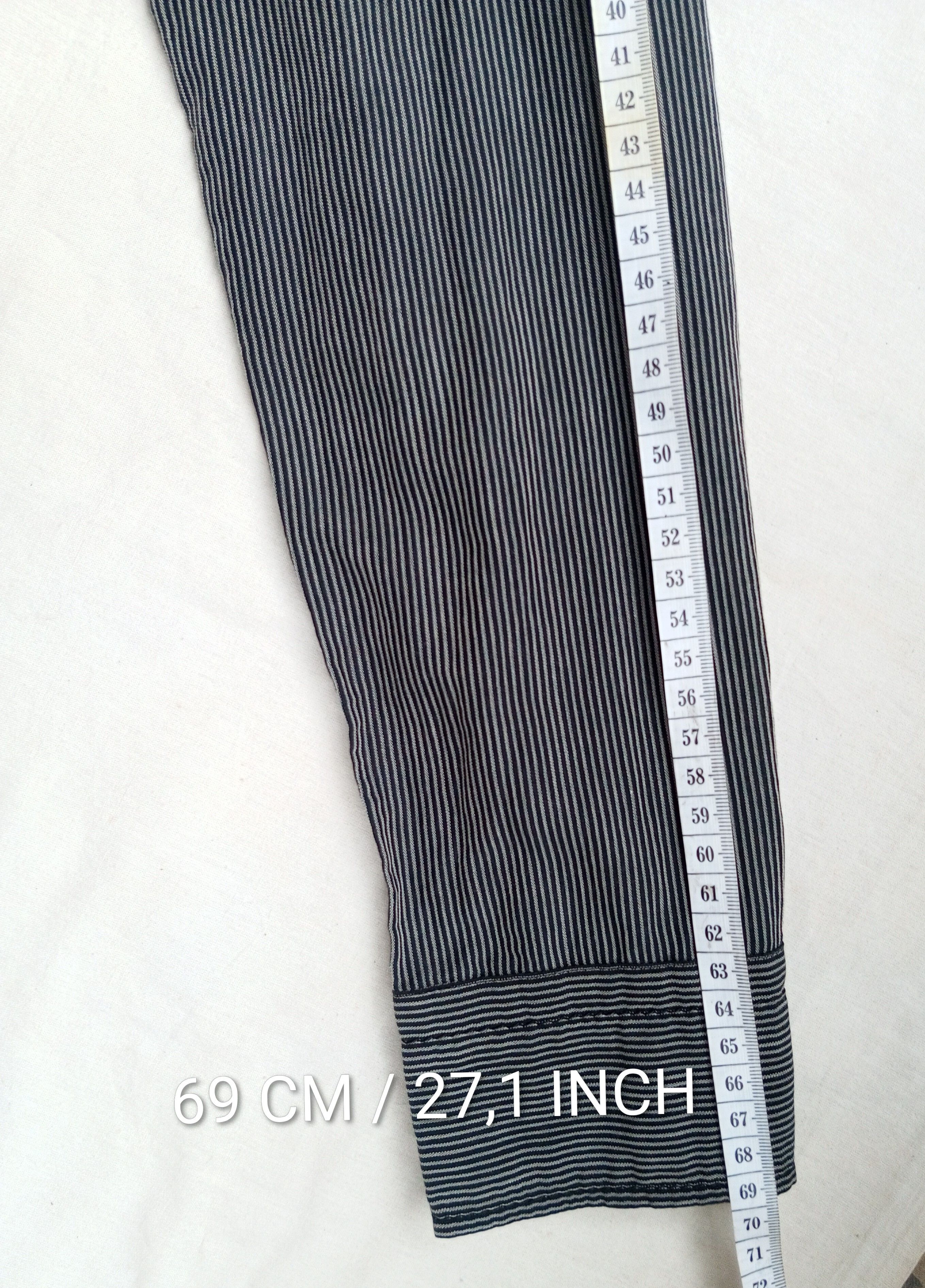 John Galliano John Galliano Vintage Stripped Button Up Shirt Size IT 46 Size L / US 10 / IT 46 - 9 Thumbnail