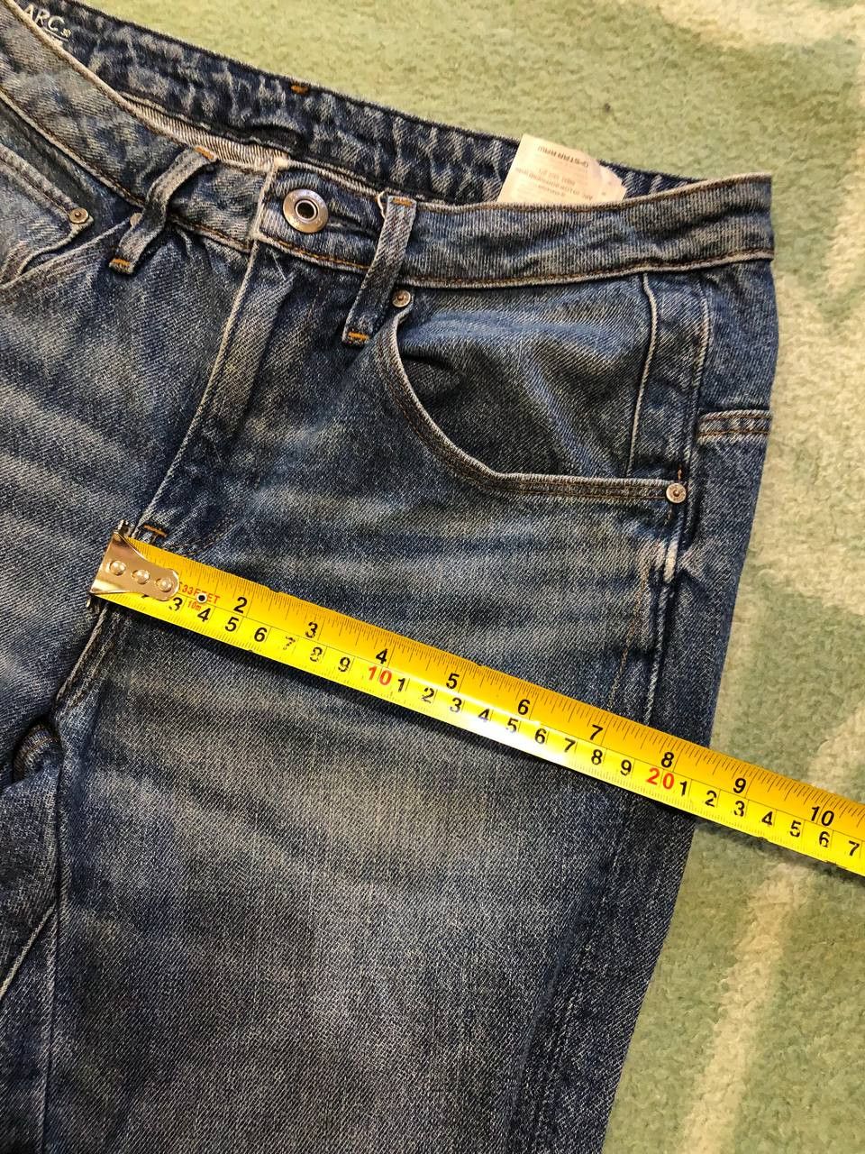 G-Star Vintage G-Star Raw ARC 3D Denim Jeans Size 24 Size 24" / US 00 / IT 34 - 14 Thumbnail