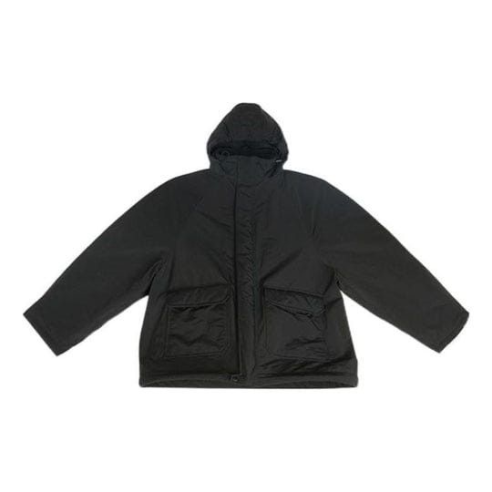 o1bcso1str1124 BB Icon Kick Parka in Black