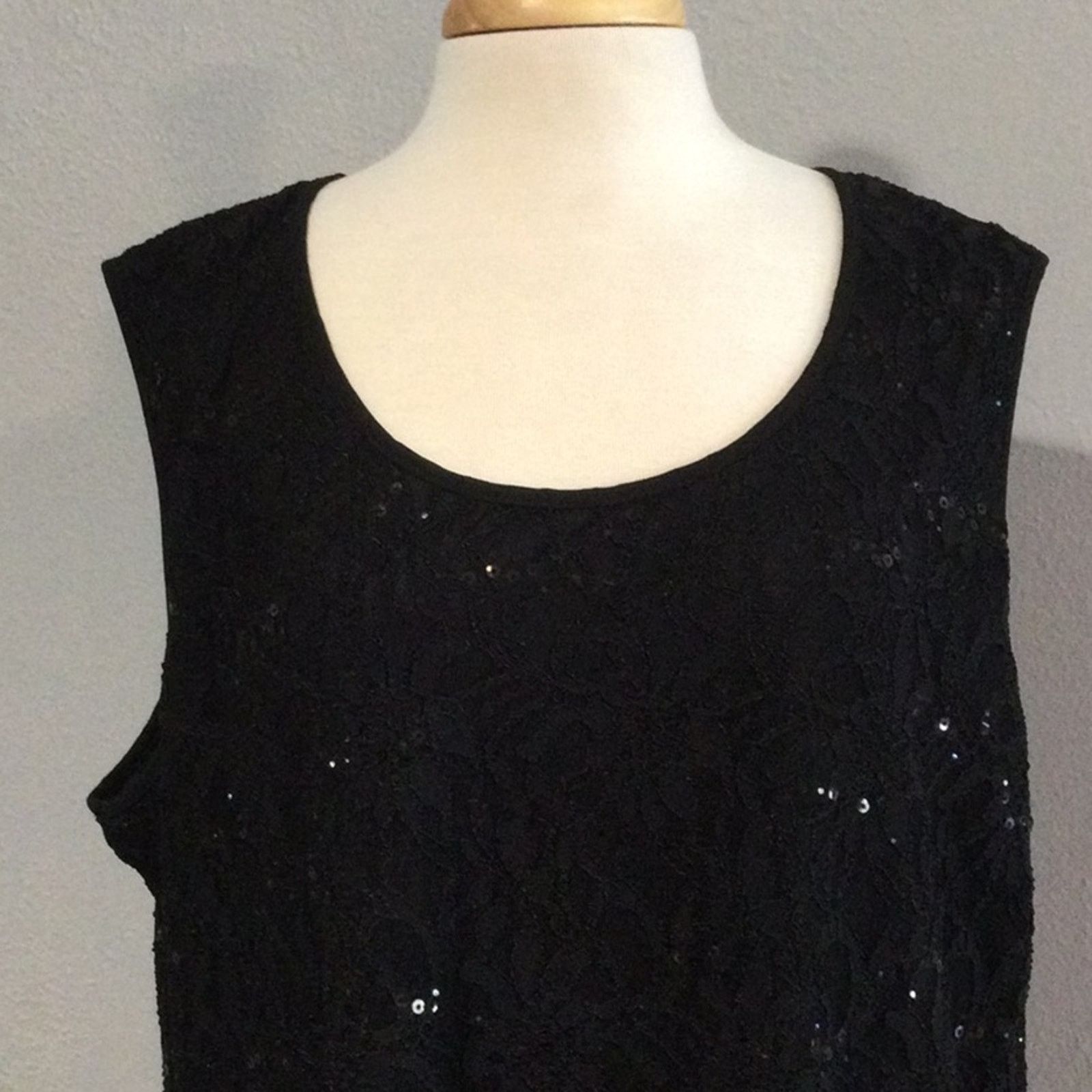 Other Select by Hermann Lange Black Vintage Lined Tank Size 52 Size XXL / US 16-18 / IT 52-54 - 2 Thumbnail