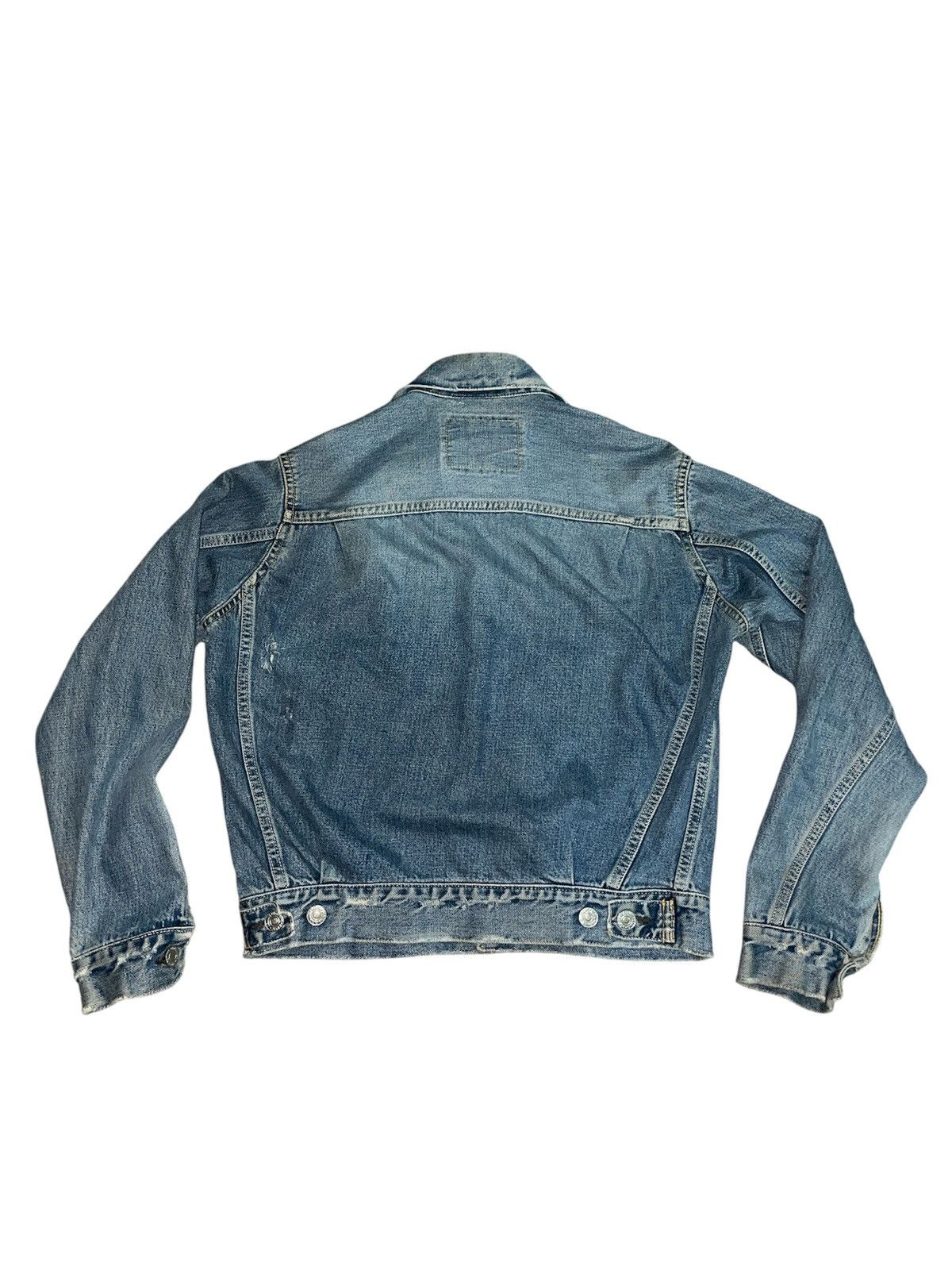Denime Denime Selvedge Type 2 Jacket D-HG1118 Size US S / EU 44-46 / 1 - 3 Thumbnail