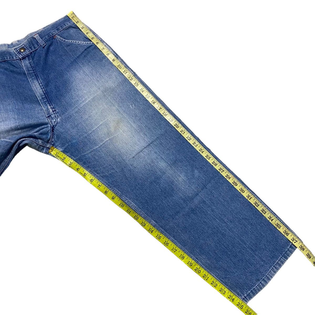 Sears Vintage 70s SEARS Denim Carpenter Work Pant Size US 34 / EU 50 - 18 Thumbnail
