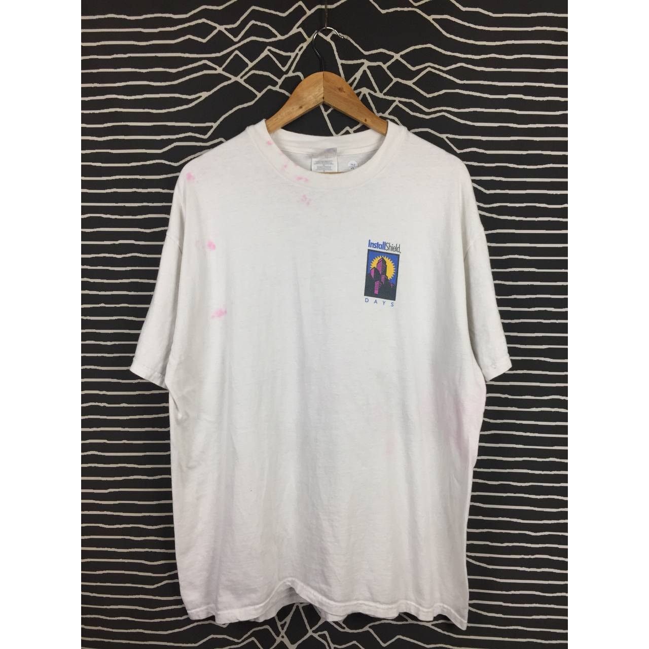 Hanes × Vintage Vtg 00s InstallShield Software It All Start Here TechwearTee Size US XL / EU 56 / 4 - 10 Thumbnail