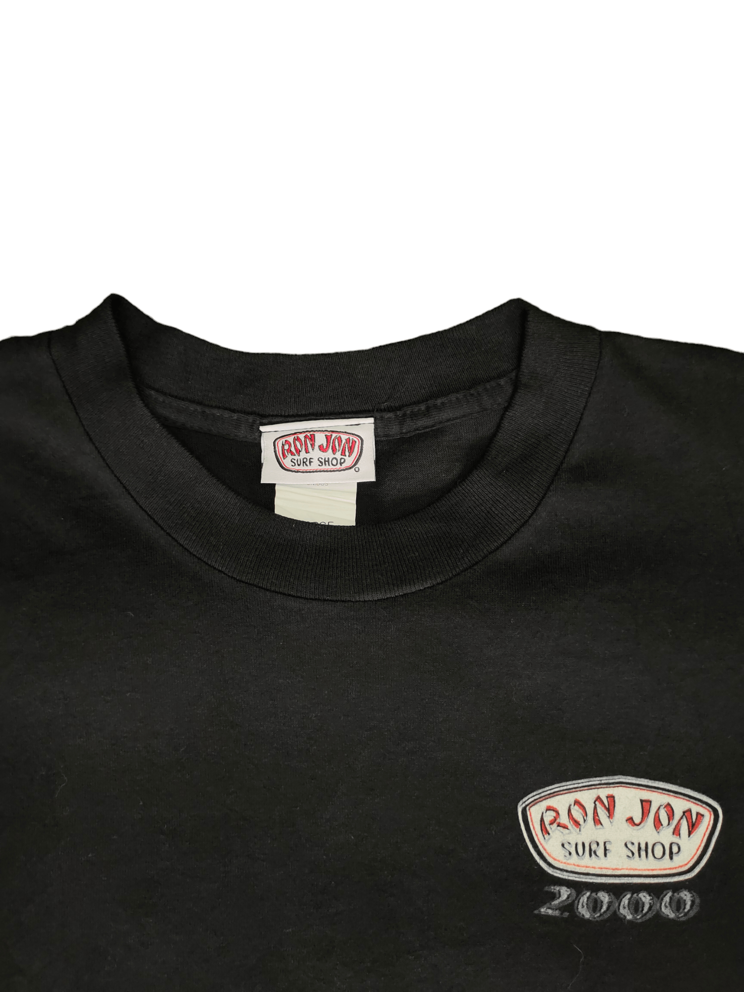 Vintage Y2k Ron Jon Surf Shop 2000 Big Logo Surfing T-Shirt 