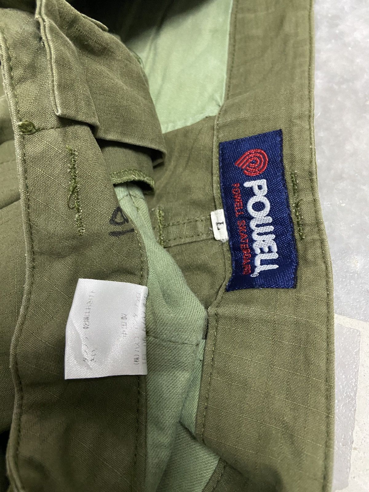 Powell Peralta Powell Peralta Green Cargo Pants Size US 32 / EU 48 - 7 Thumbnail