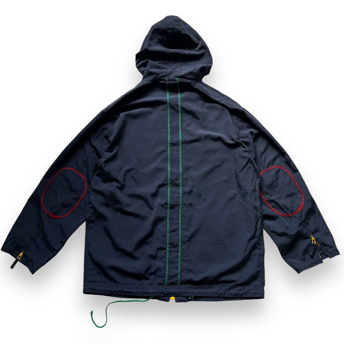 Jean Charles De Castelbajac Vintage Castelbajac Light Hoodie Jacket Size US L / EU 52-54 / 3 - 2 Thumbnail