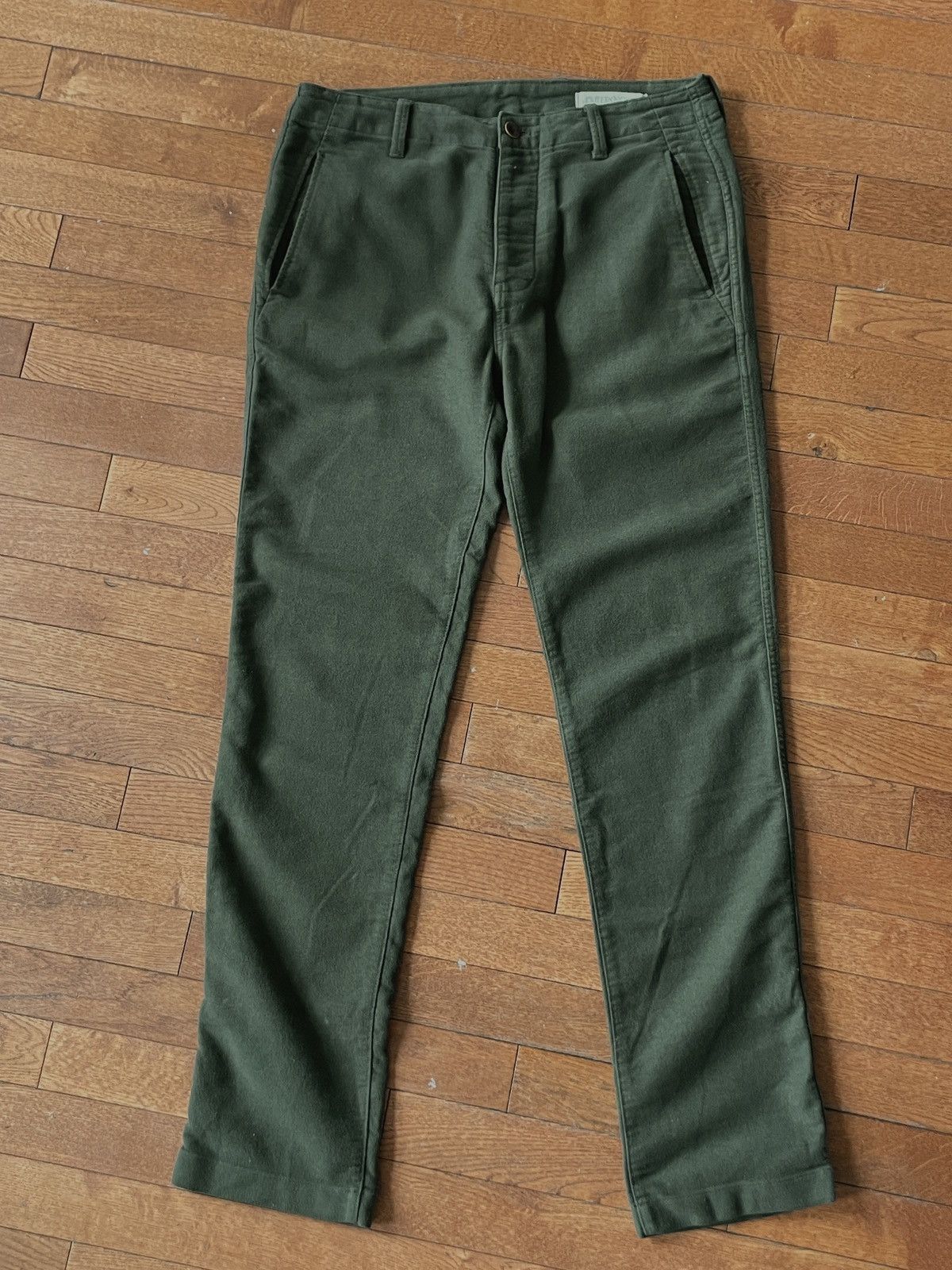 Outerknown × Vintage Moleskin Vintage Pants Size US 30 / EU 46 - 1 Thumbnail