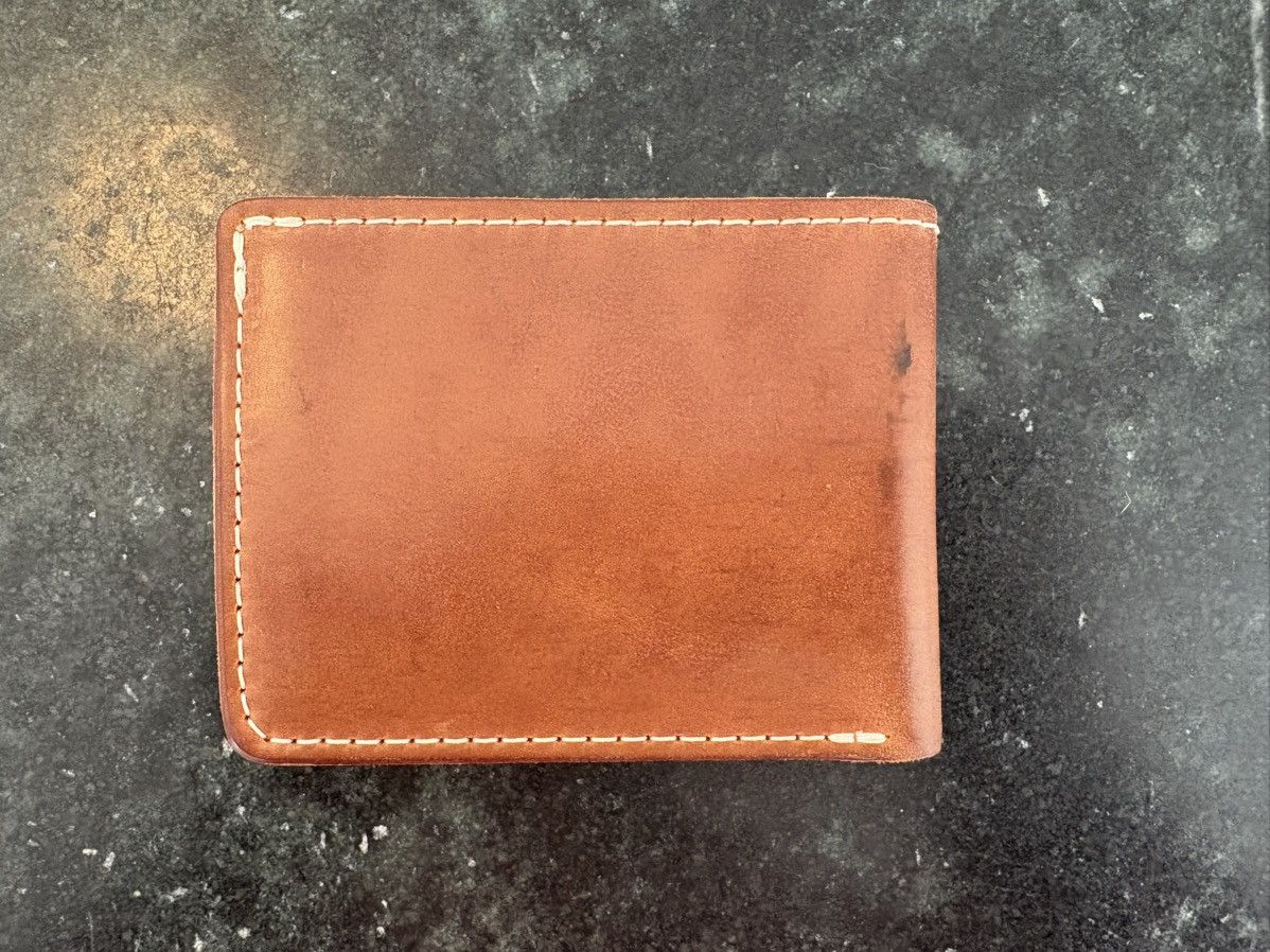 Tanner Goods Natural Shell Cordovan Utility Bifold Size ONE SIZE - 3 Thumbnail