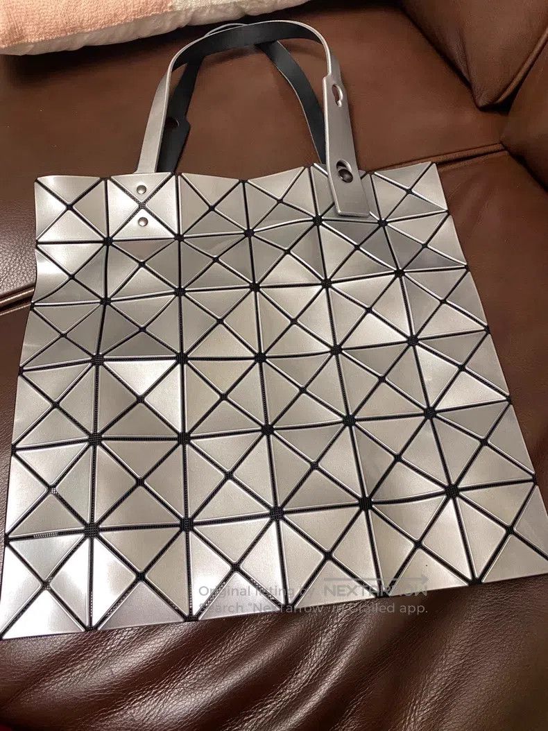 Issey Miyake Issey Miyake Six-Grid Argyle Handbag Size ONE SIZE - 1 Thumbnail