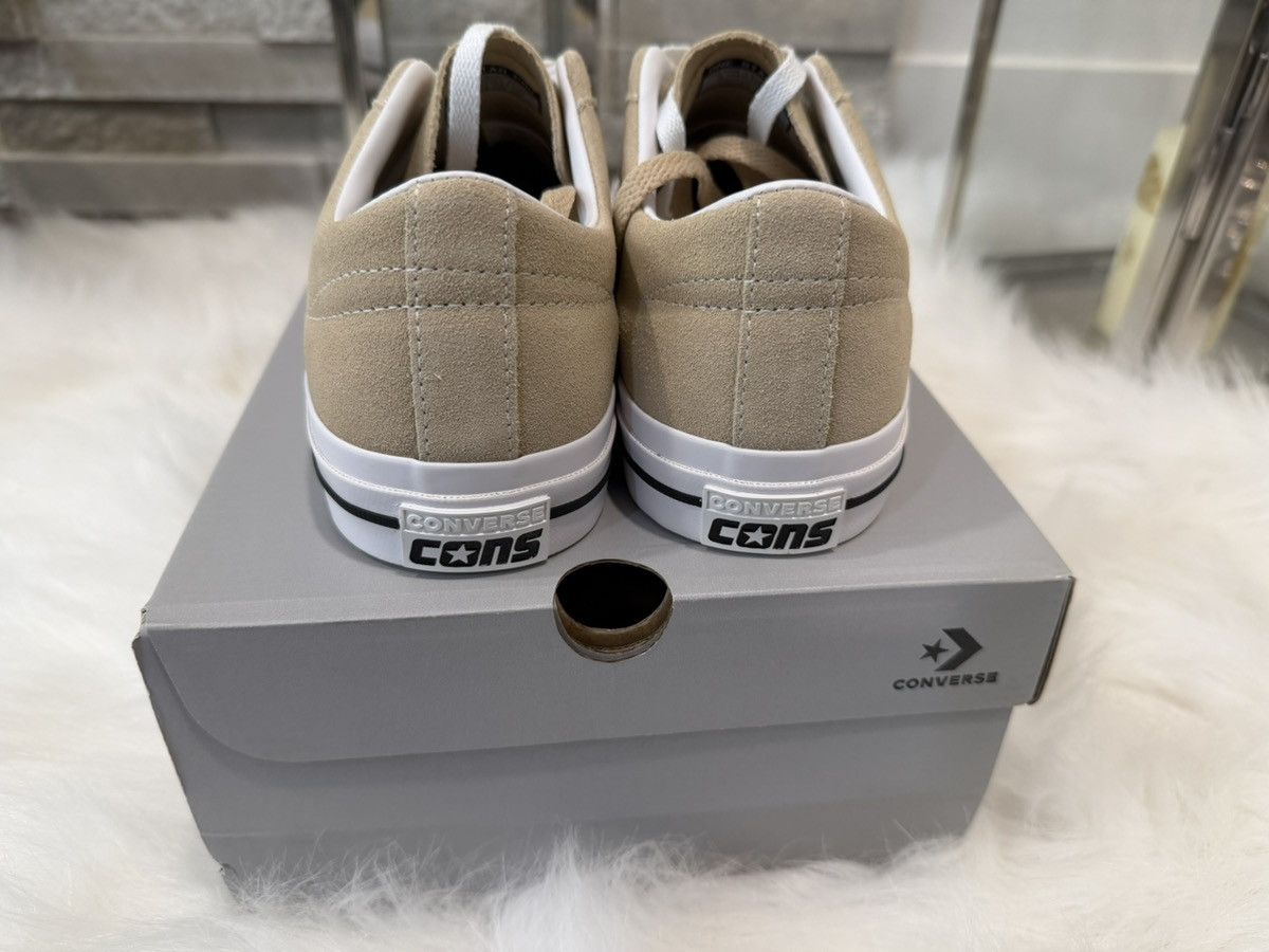 Converse Converse One Star Pro Ox Nomad Khaki Size US 10 / EU 43 - 4 Thumbnail