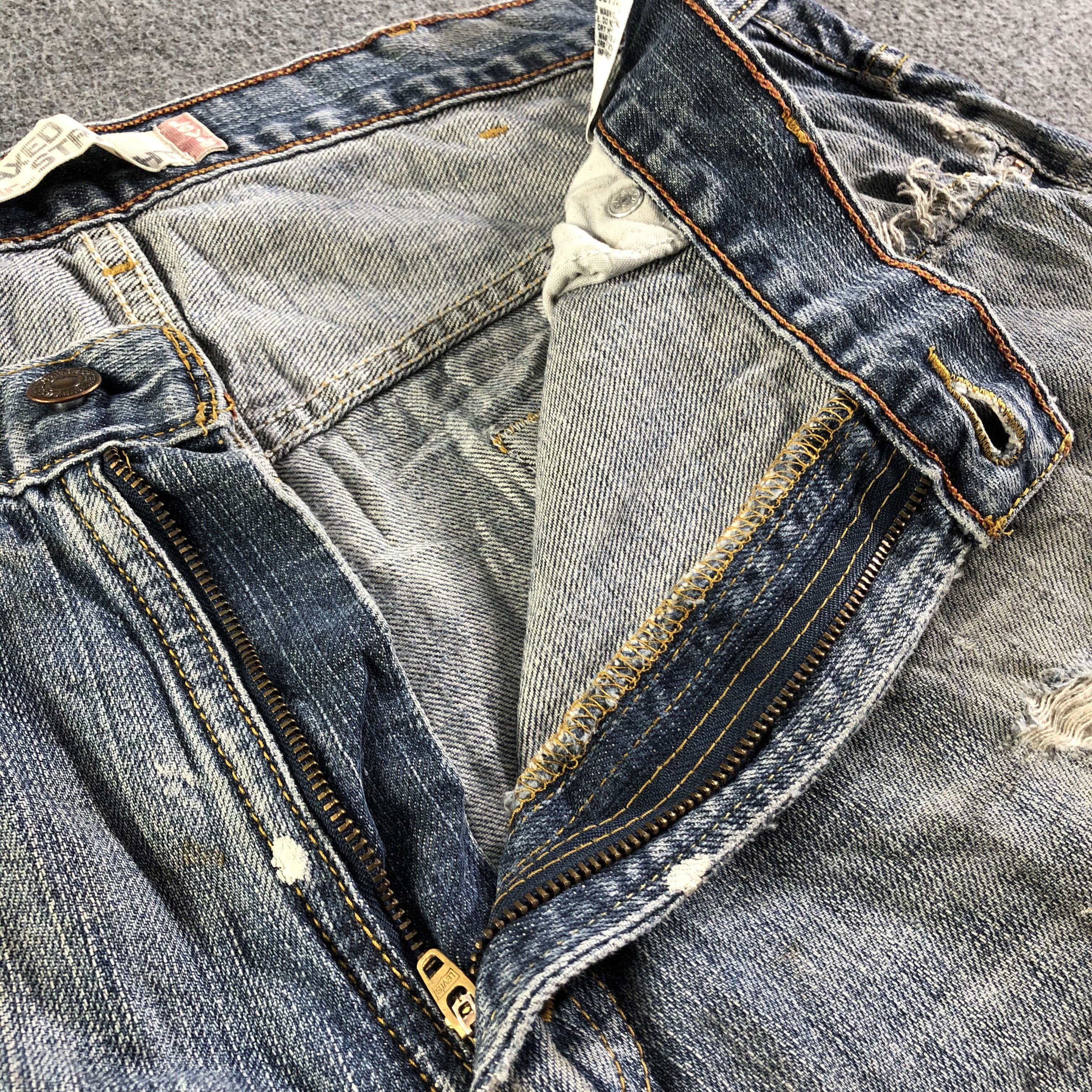 Levi's Vintage Levis 559 Jeans-J4413 Size US 38 / EU 54 - 8 Thumbnail