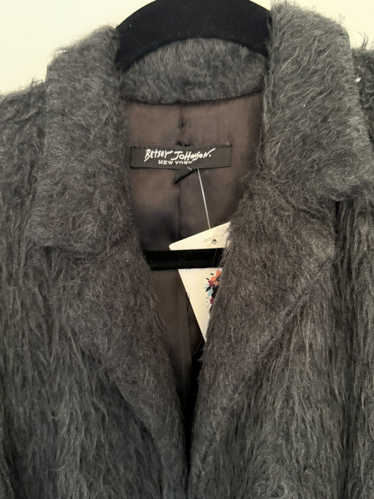 Betsey Johnson Vintage fur coat Size S / US 4 / IT 40 - 7 Thumbnail