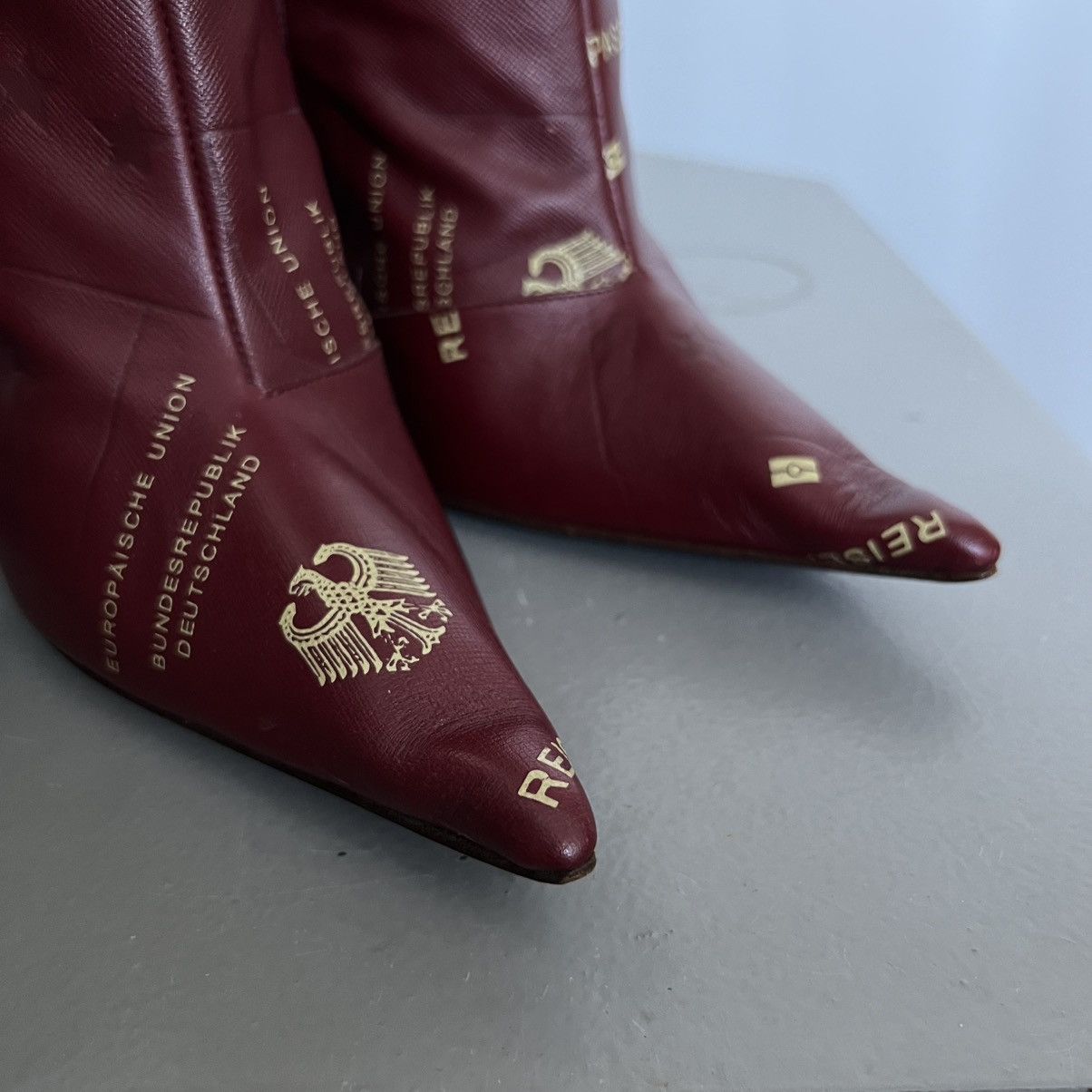 Vetements Vetements Passport Boots Size US 9 / IT 39 - 6 Thumbnail