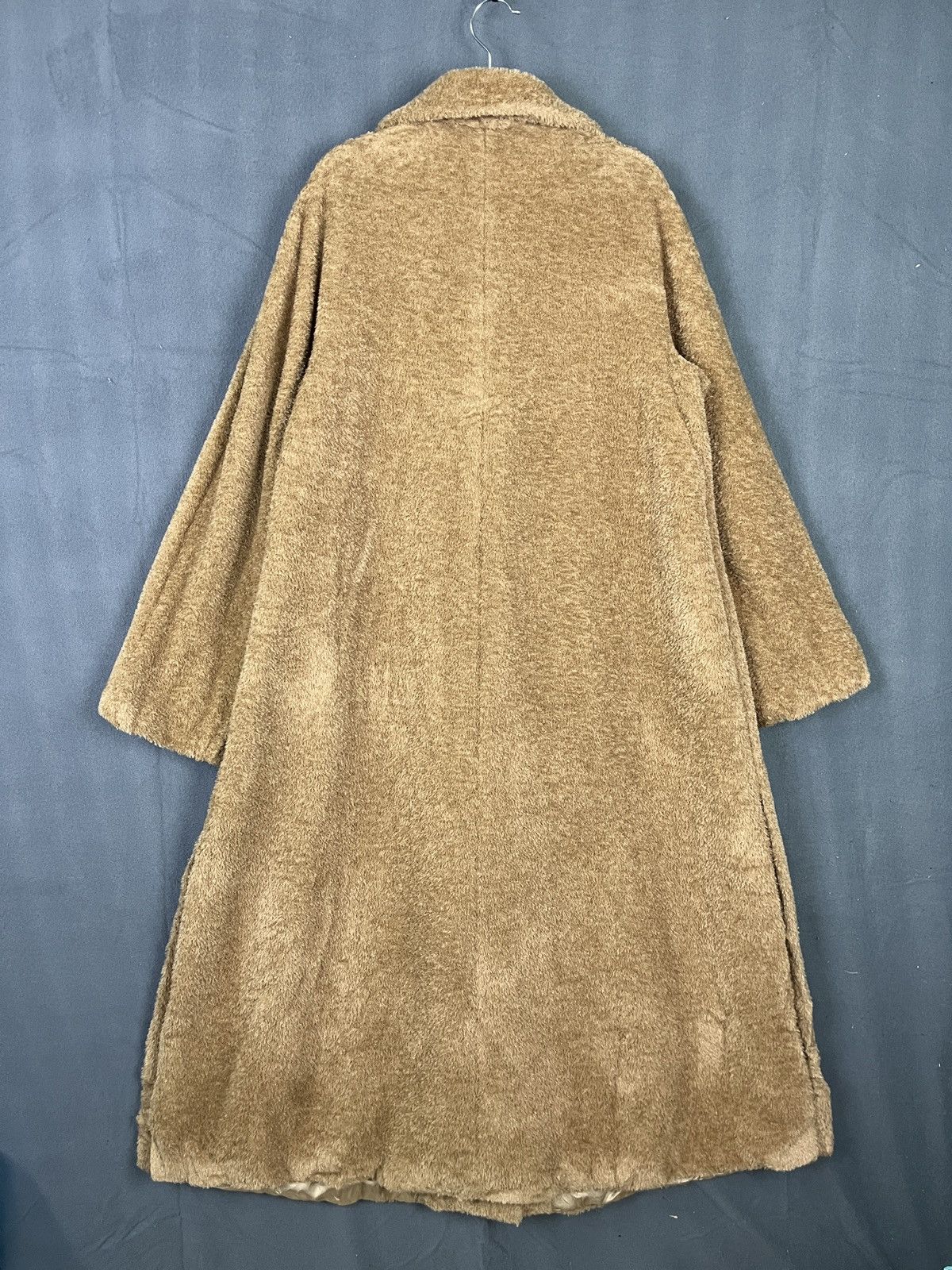 Max Mara Max Mara Vintage Alpaca Wool Long Coat Size XS / US 0-2 / IT 36-38 - 2 Thumbnail