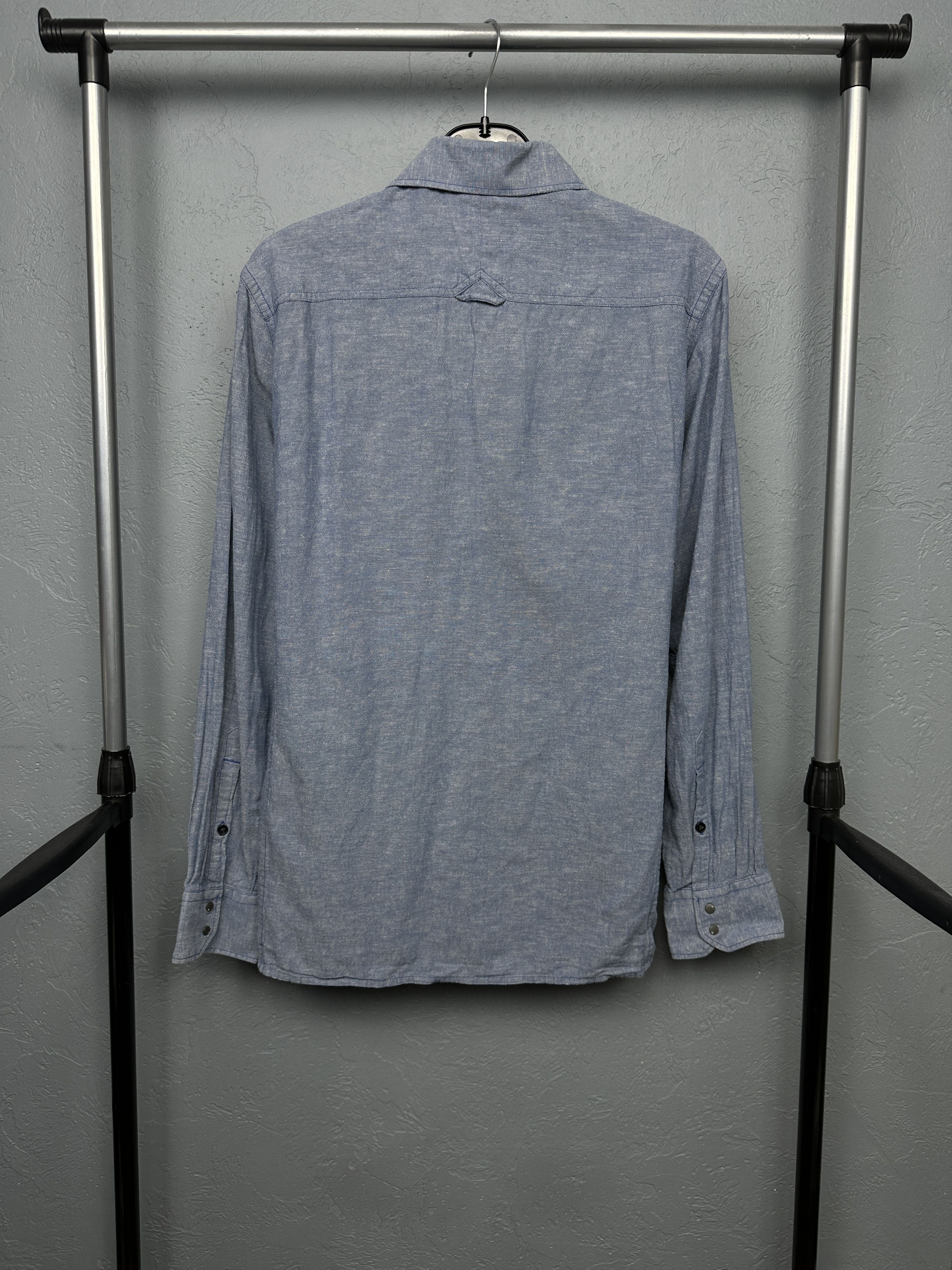 G-Star G Star Raw Mens New Western Long Sleeve Shirt Size US L / EU 52-54 / 3 - 6 Thumbnail